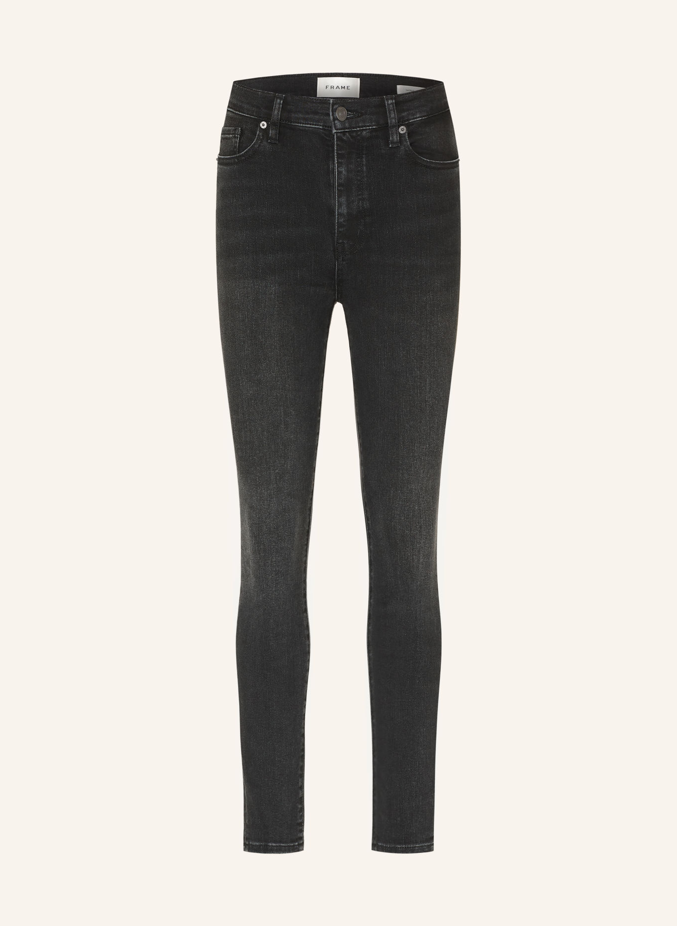 FRAME Skinny džíny LE HIGH SKINNY: FABL FABLE