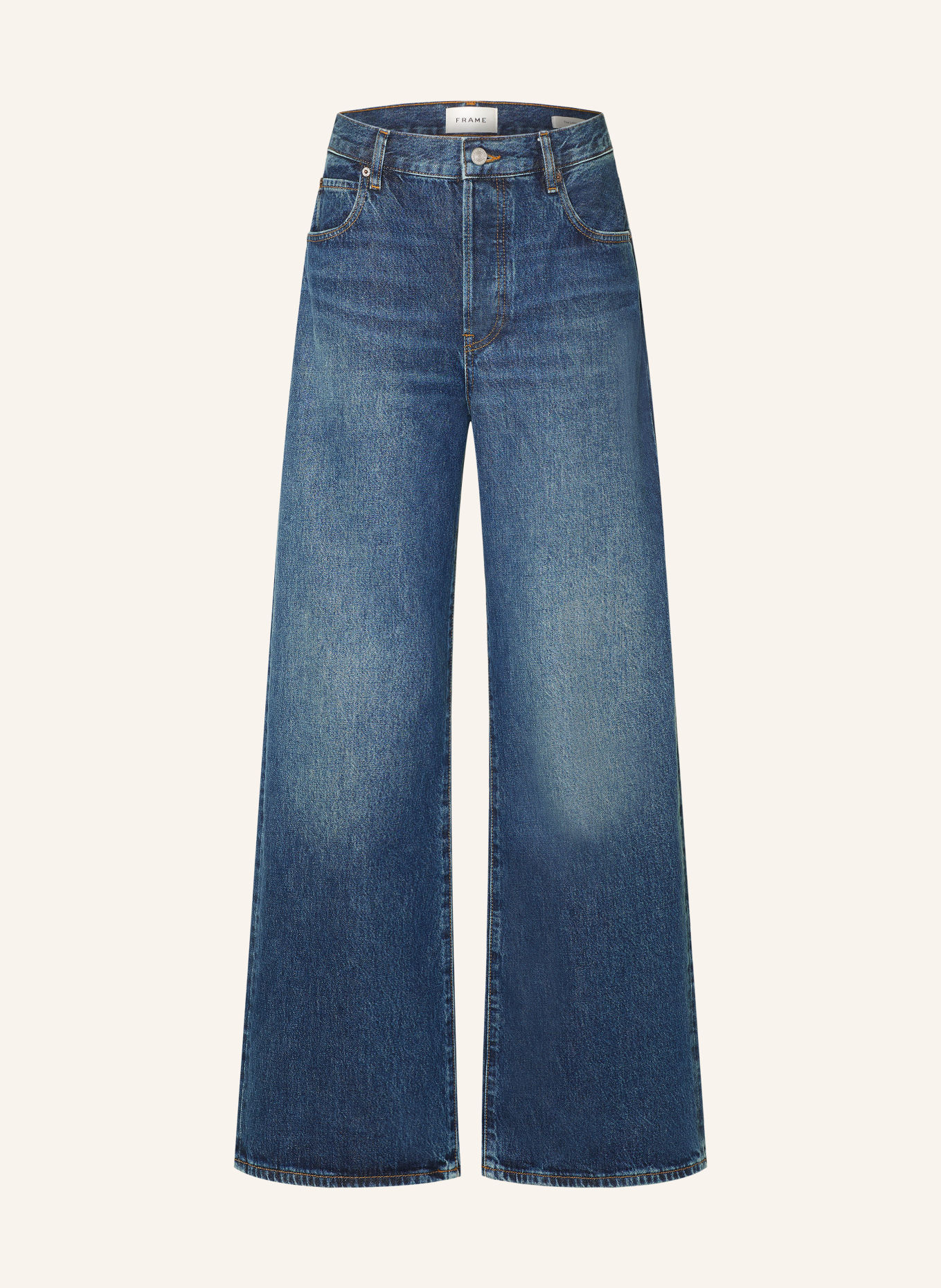 FRAME Wide-Leg jeans THE LOOSE: LGIC LOGIC