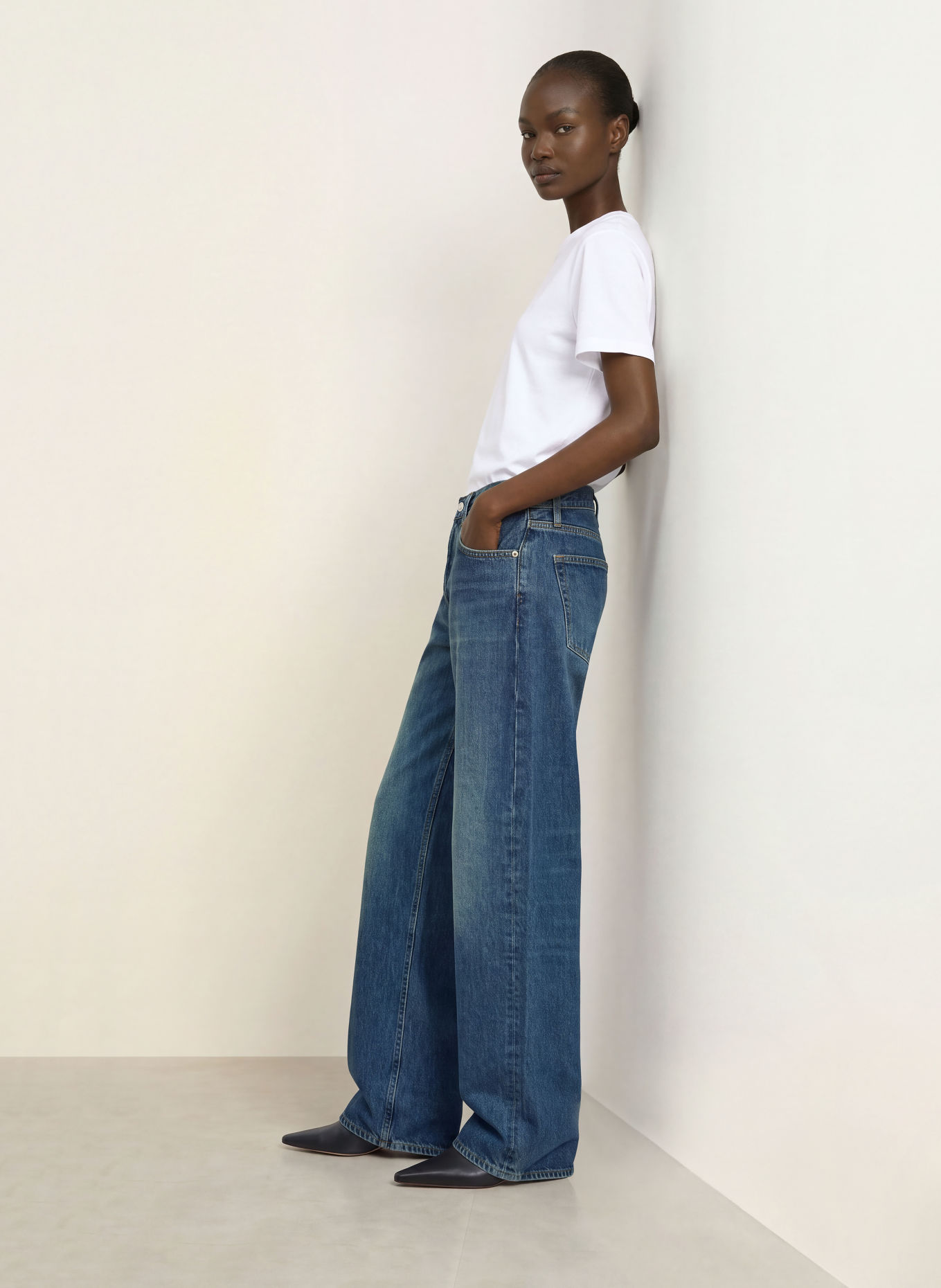 FRAME Wide-Leg jeans THE LOOSE: LGIC LOGIC