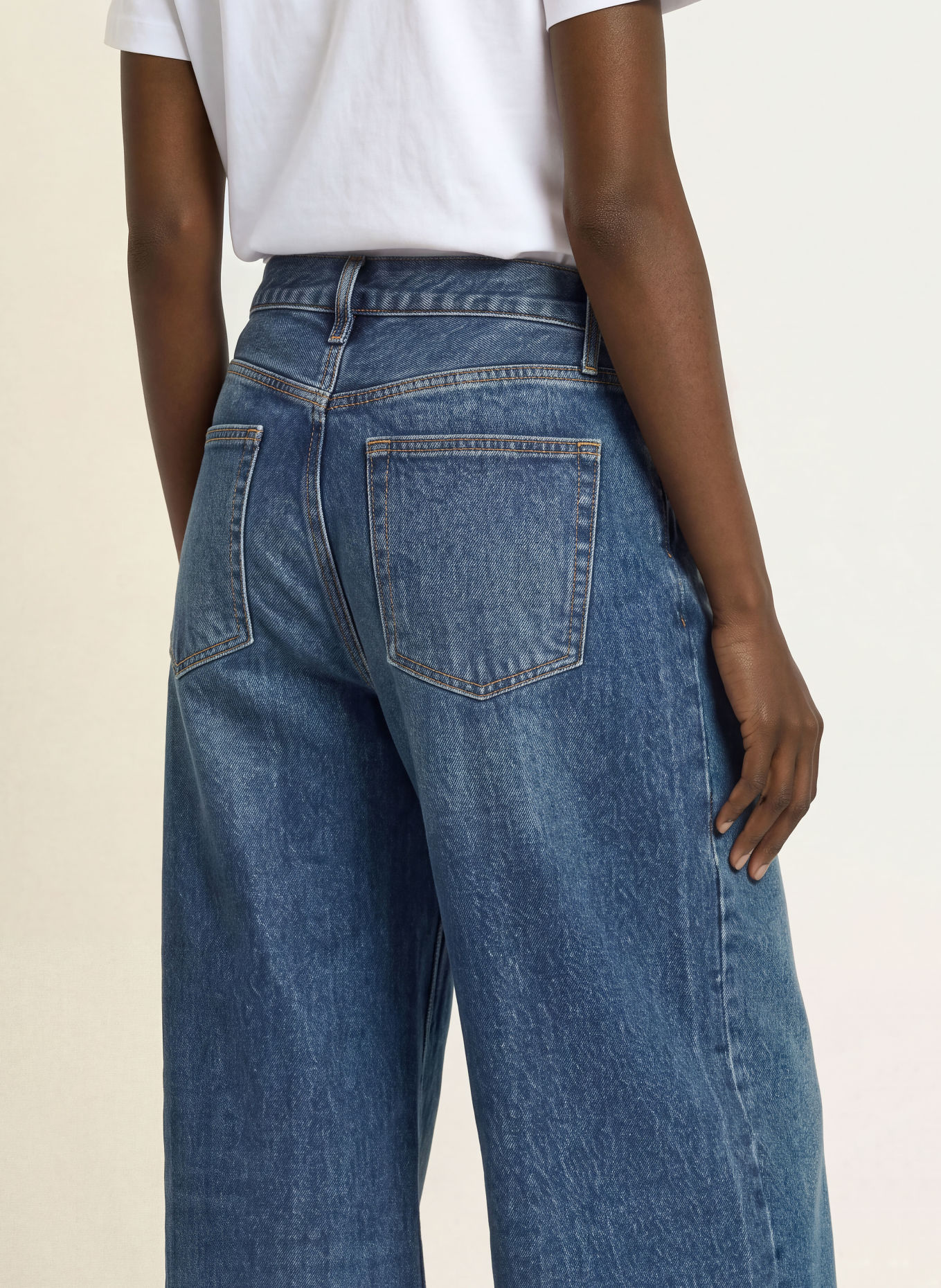 FRAME Wide-Leg jeans THE LOOSE: LGIC LOGIC