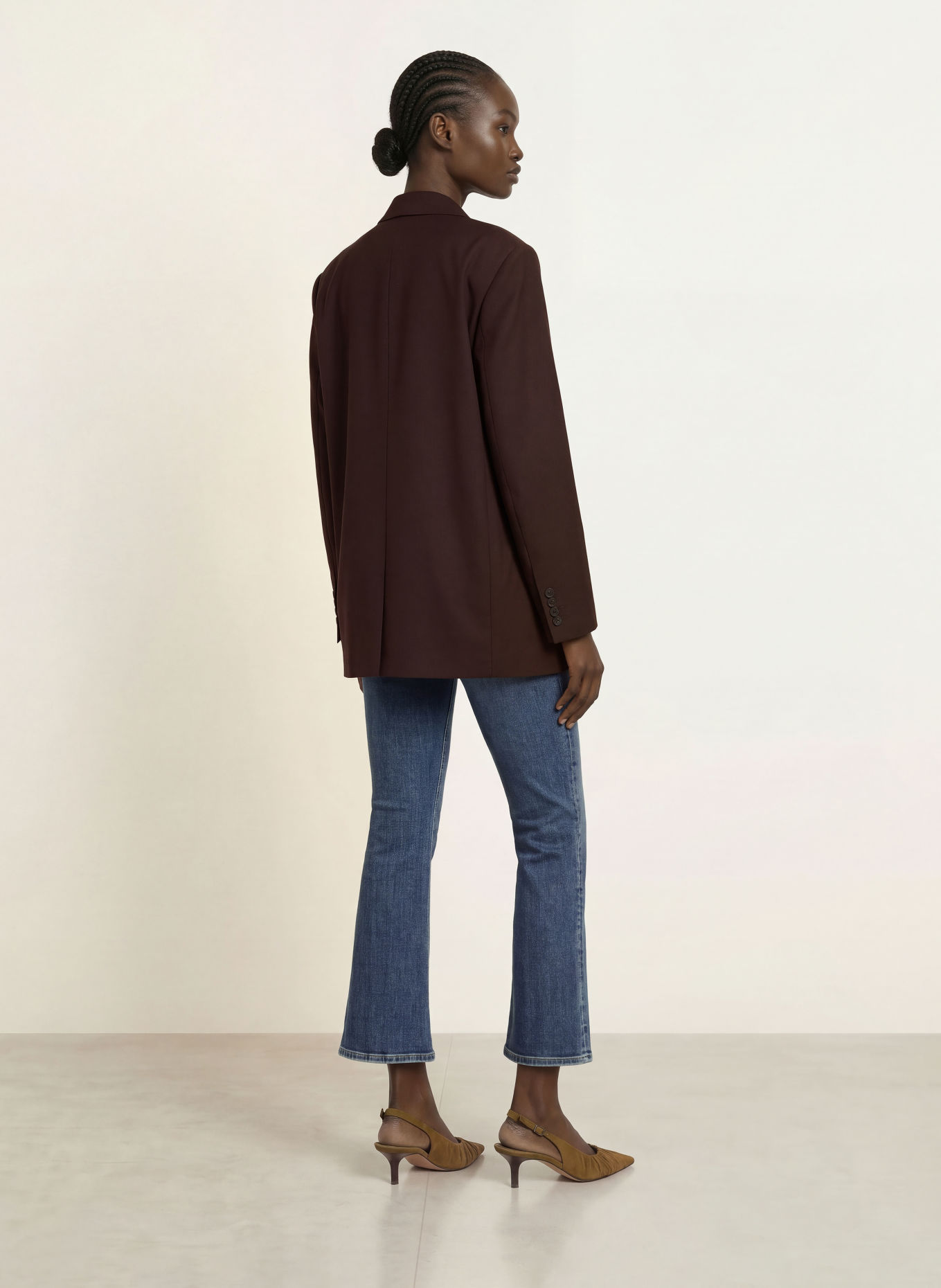 FRAME Bootcut jeans THE REBOOT CROP: EIRA EIRA