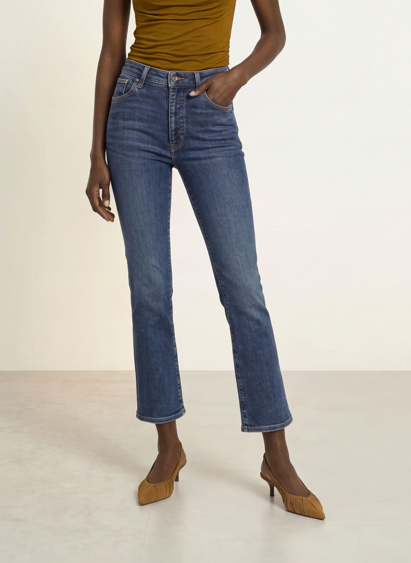 FRAME Bootcut jeans THE REBOOT CROP: EIRA EIRA
