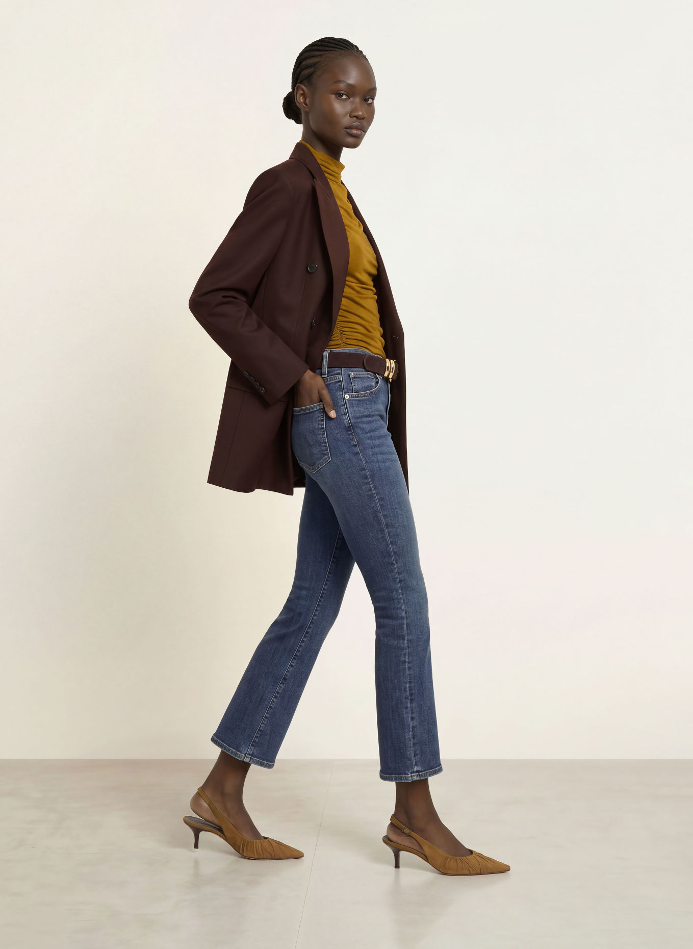 FRAME Bootcut jeans THE REBOOT CROP: EIRA EIRA