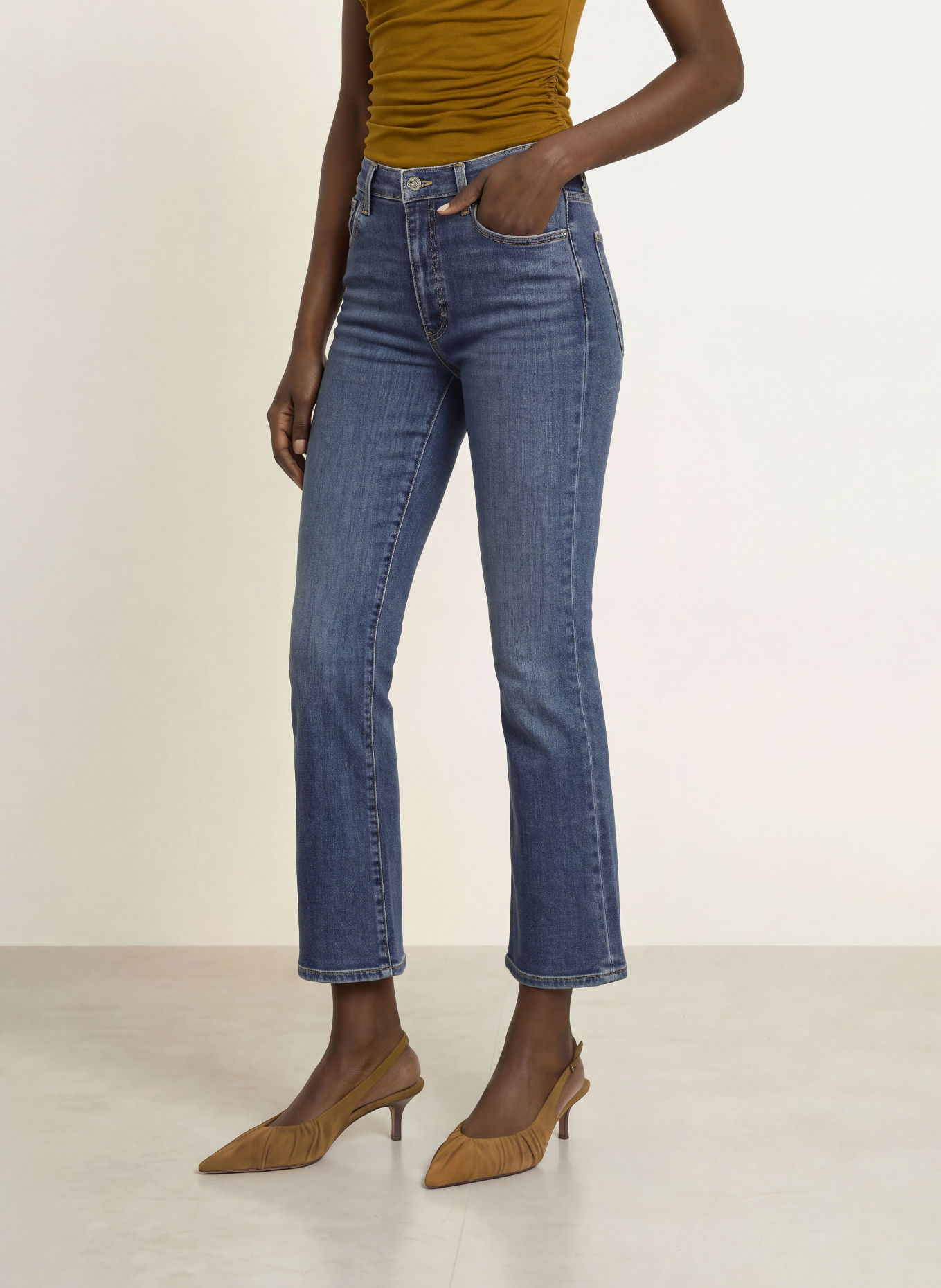 FRAME Bootcut jeans THE REBOOT CROP: EIRA EIRA