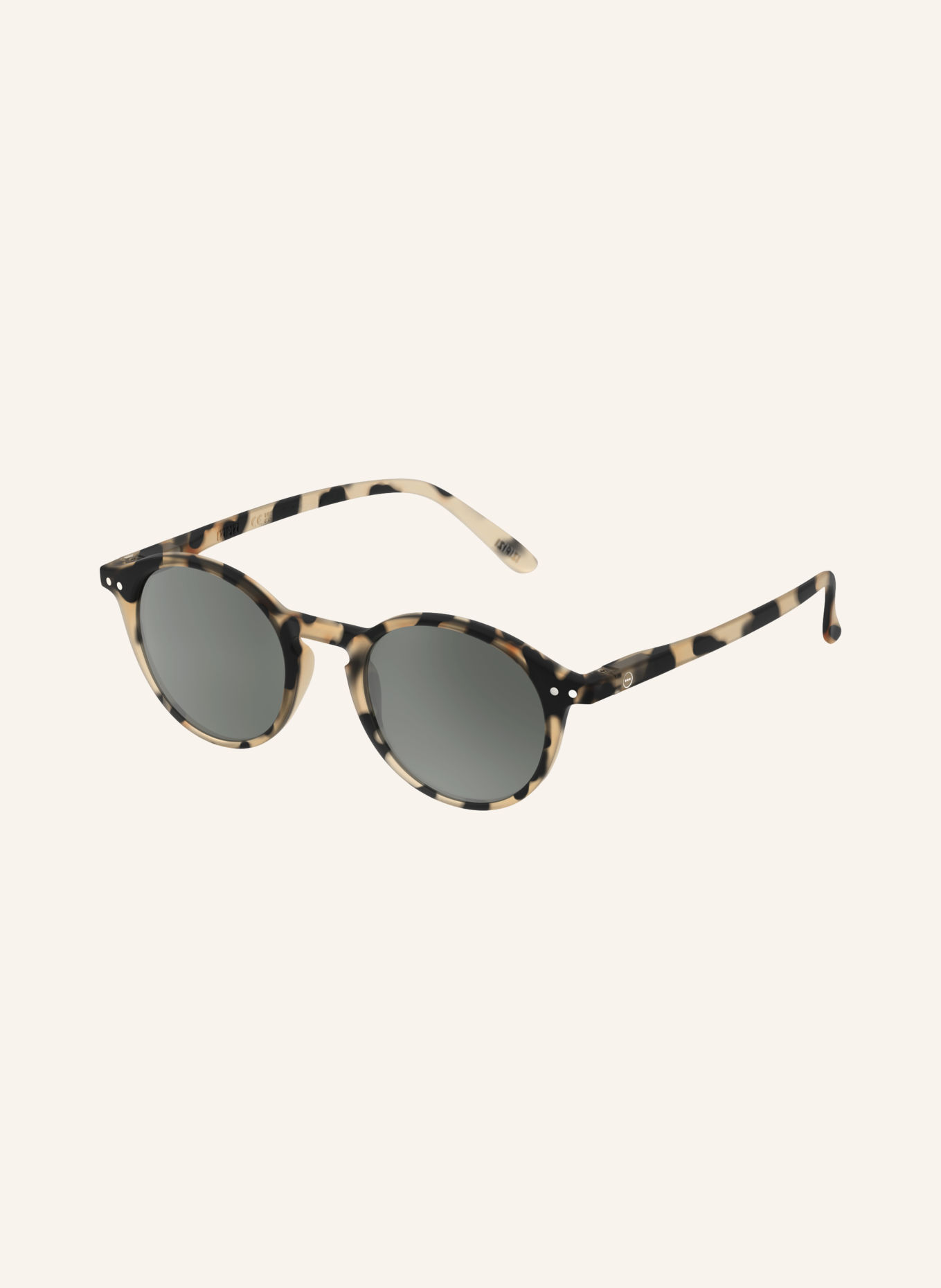 IZIPIZI Sonnenbrille #D: HAVANA/ GRÜN