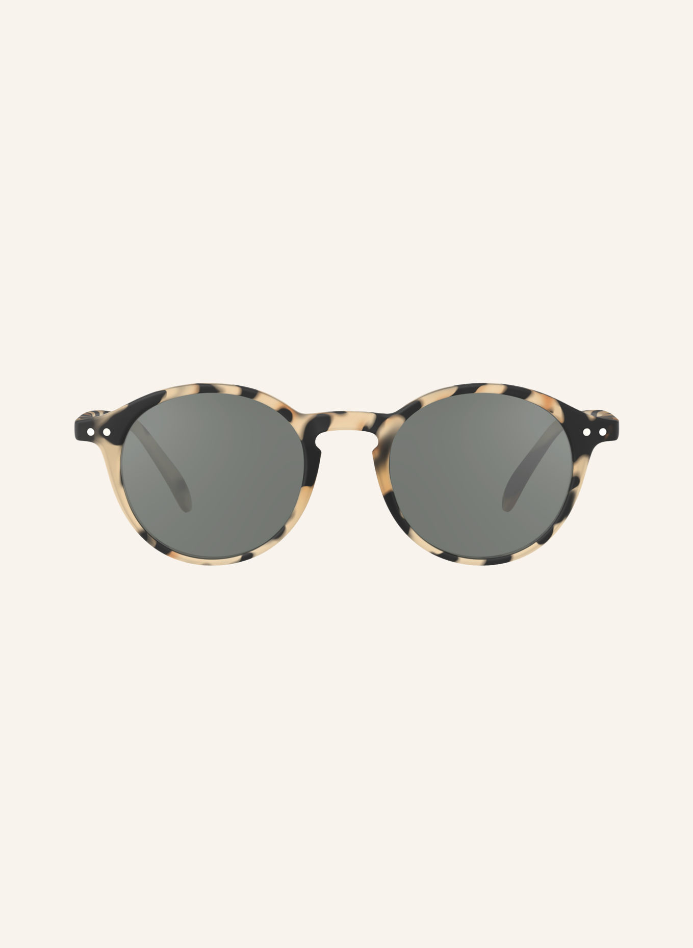IZIPIZI Sonnenbrille #D: HAVANA/ GRÜN