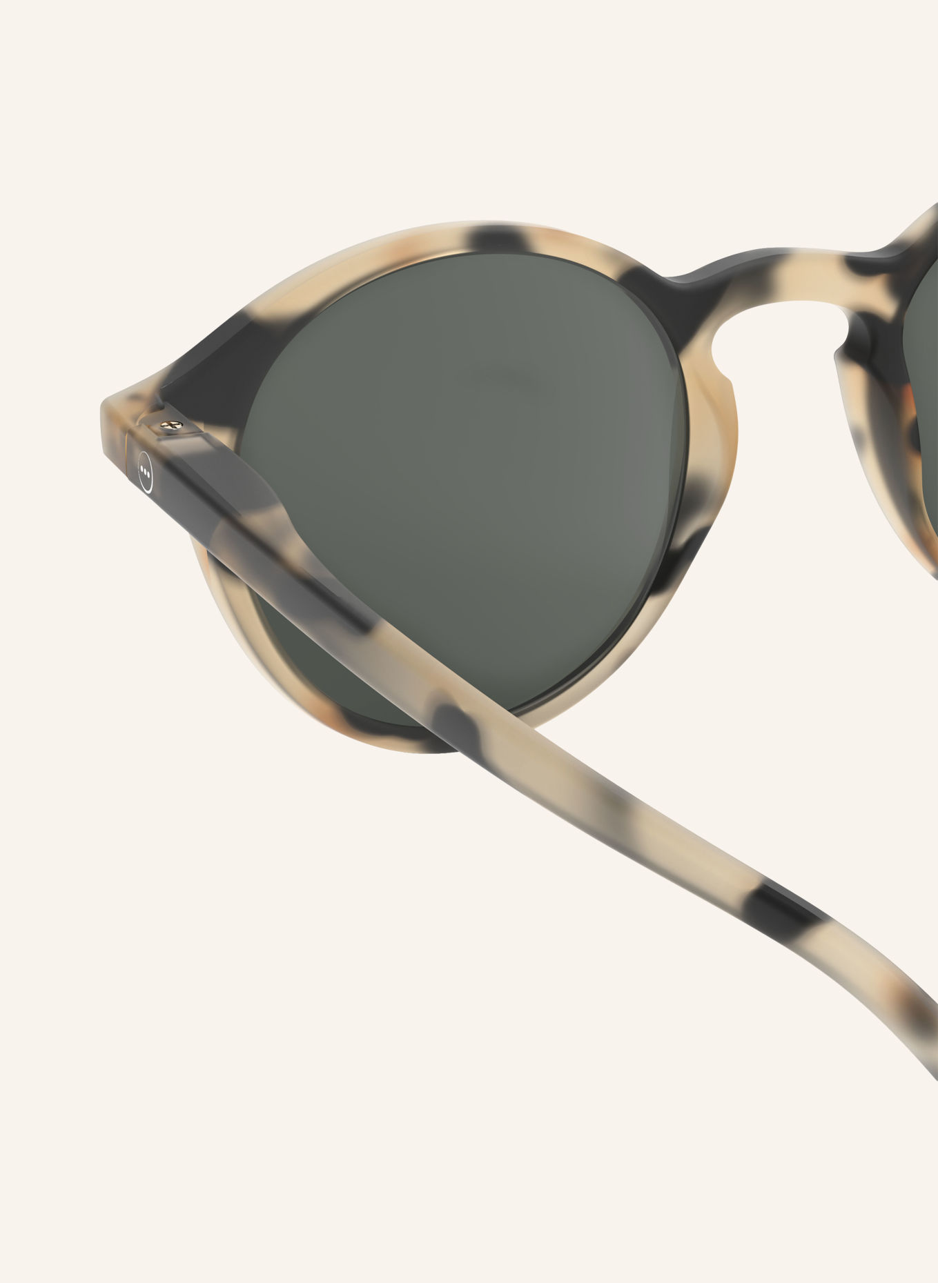 IZIPIZI Sonnenbrille #D: HAVANA/ GRÜN