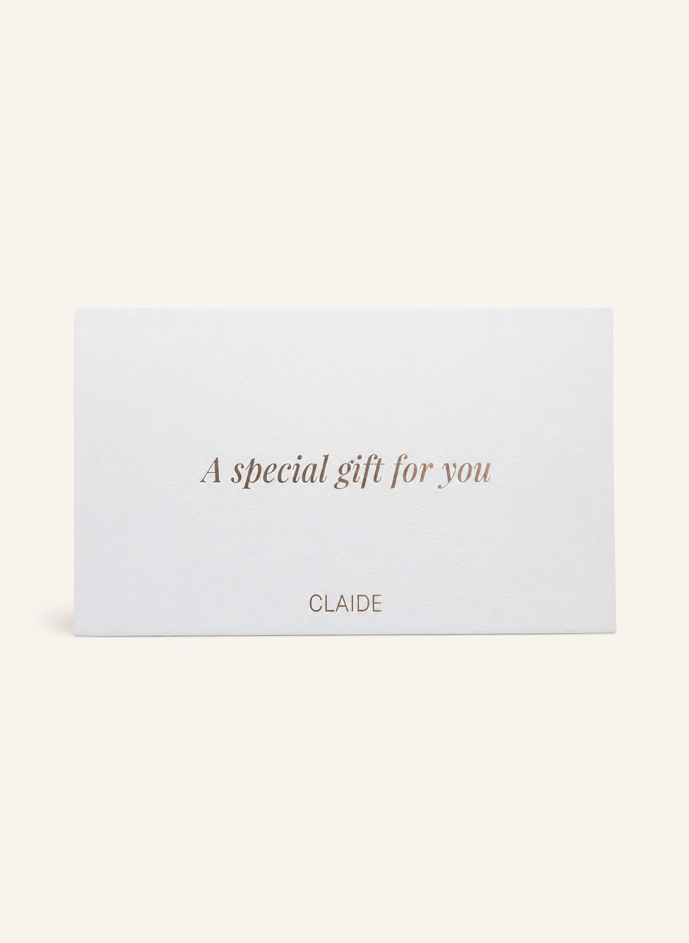 CLAIDE 5-tlg. Set Haaraccessoires CLARA: CREME