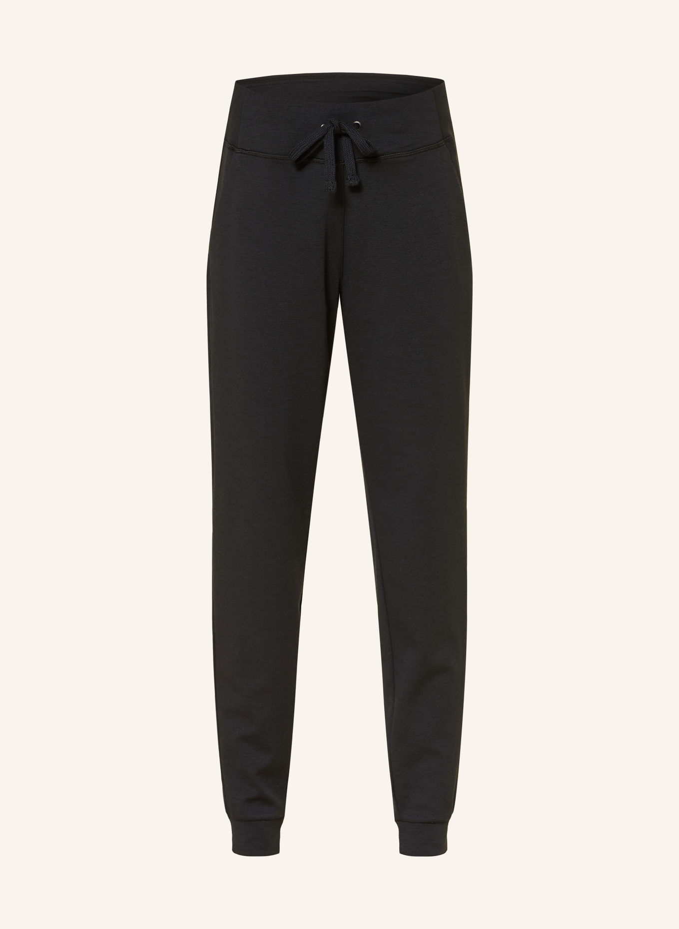 super.natural Pantalon en molleton YOBO: NOIR