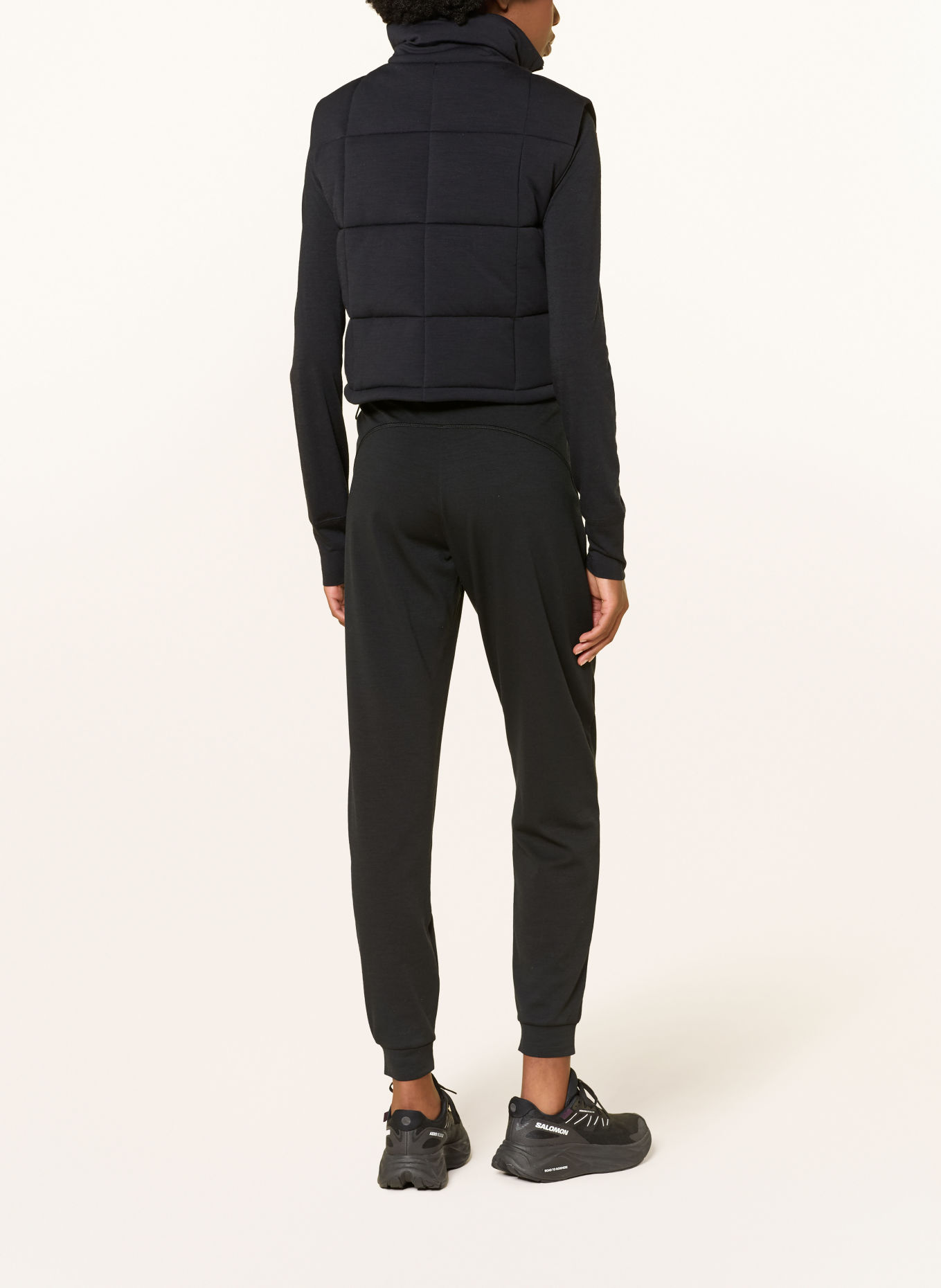 super.natural Pantalon en molleton YOBO: NOIR