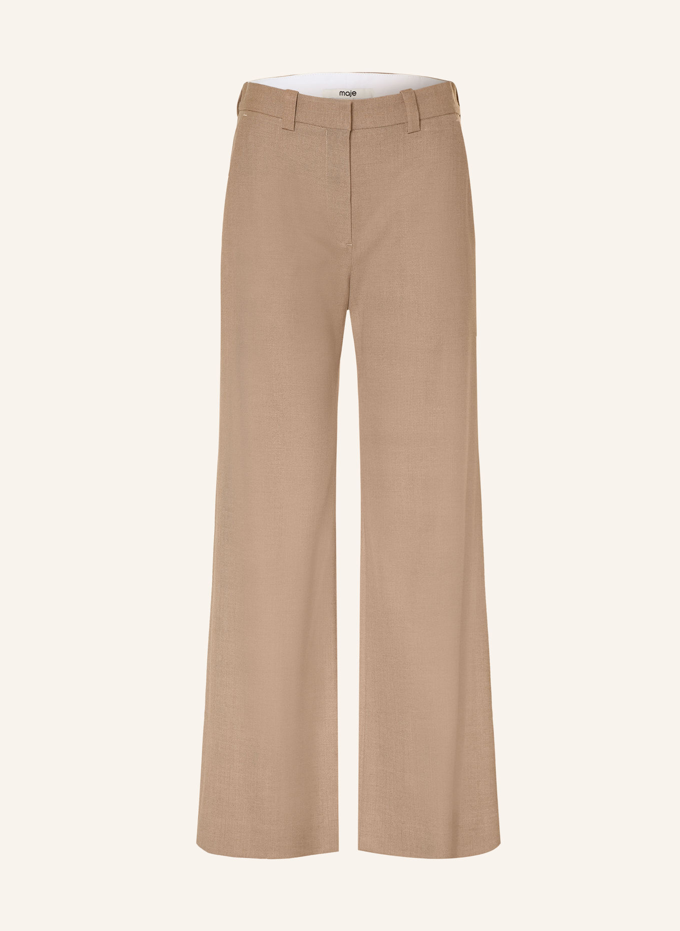 maje Marlenehose: BEIGE