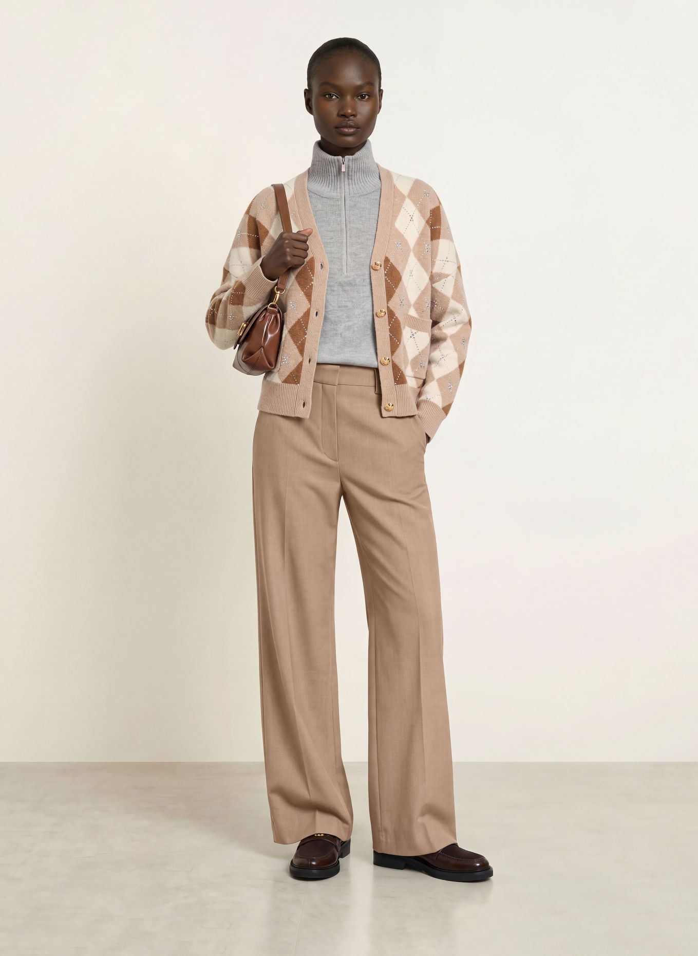 maje Marlenehose: BEIGE