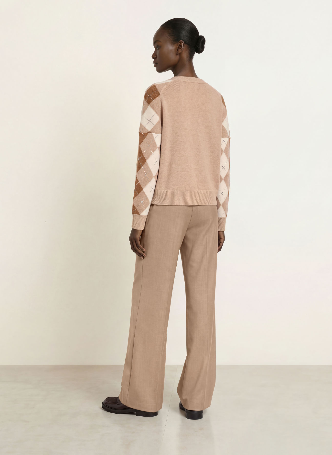 maje Marlenehose: BEIGE