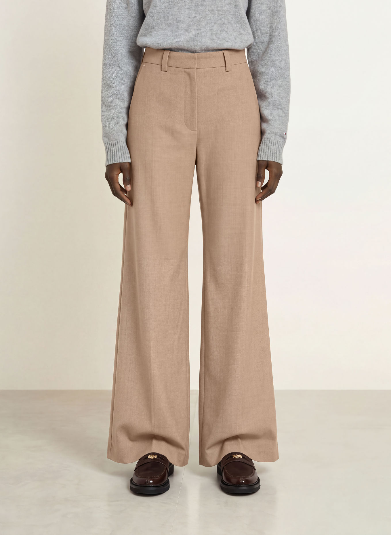 maje Marlenehose: BEIGE