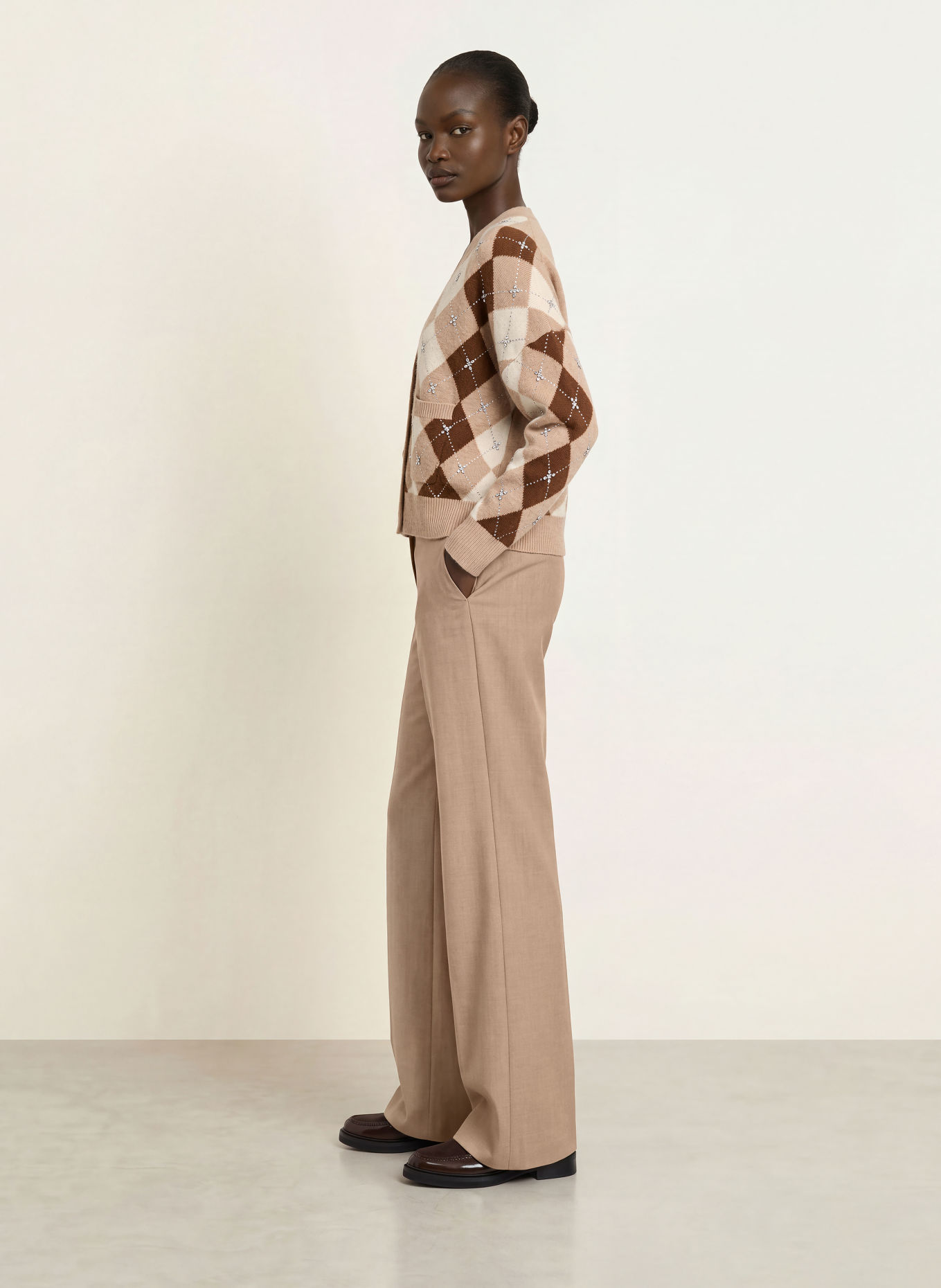 maje Marlenehose: BEIGE