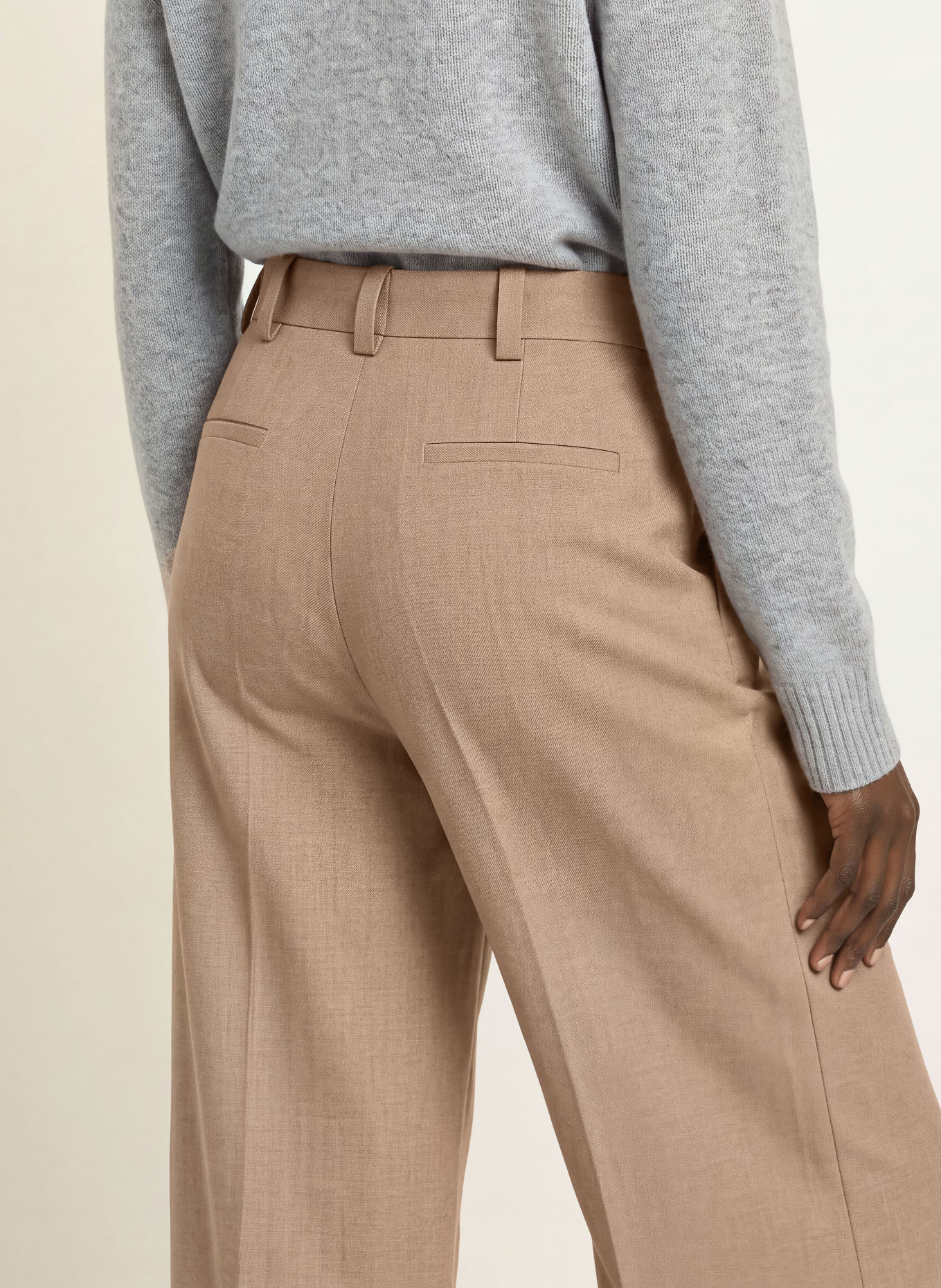 maje Marlenehose: BEIGE