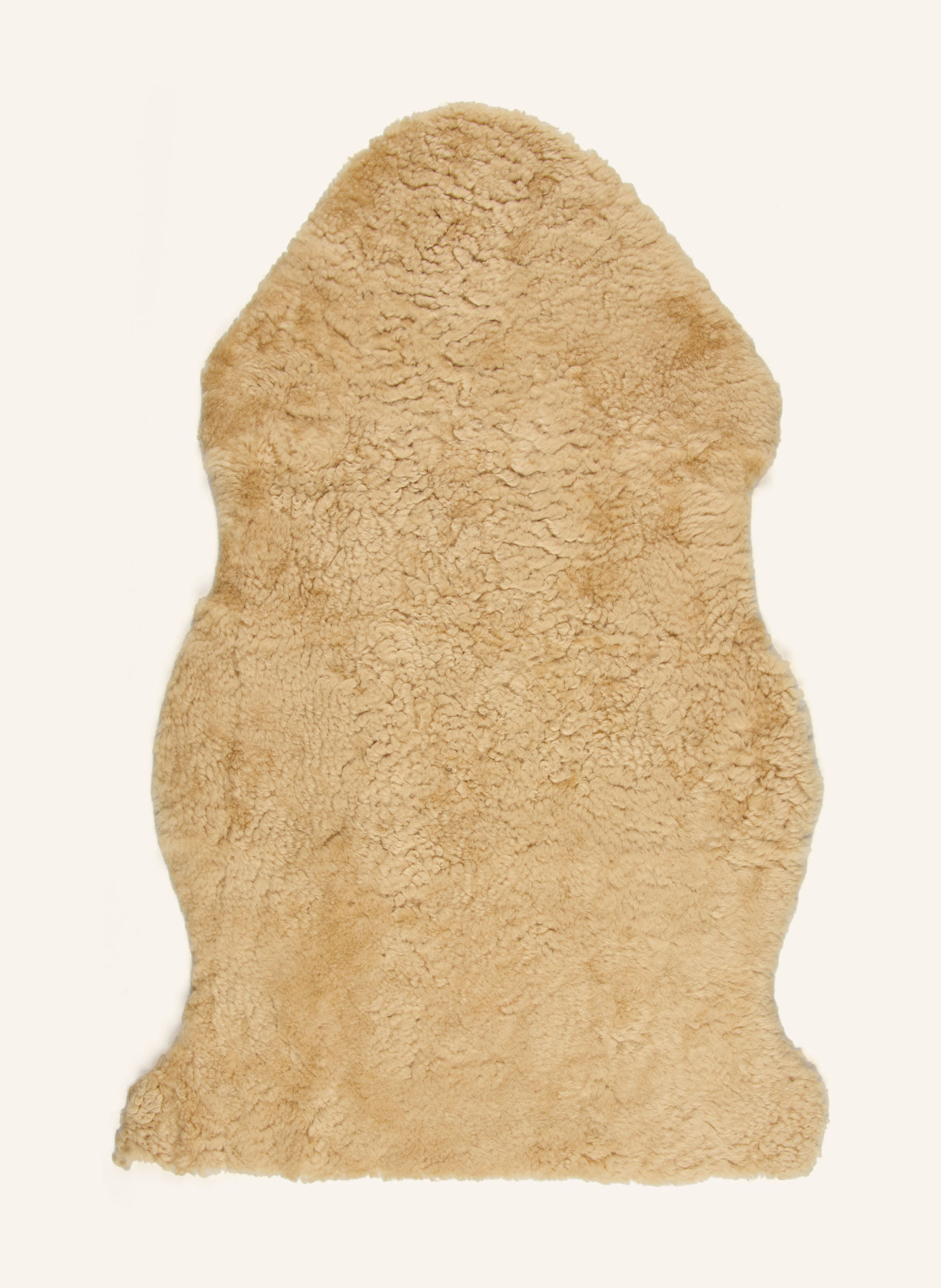 Natures Collection Sheepskin: CAMEL