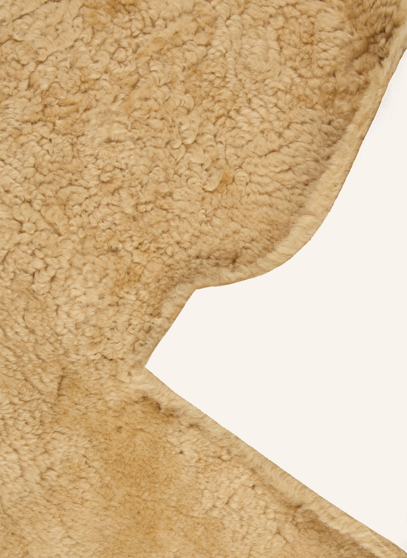 Natures Collection Sheepskin: CAMEL