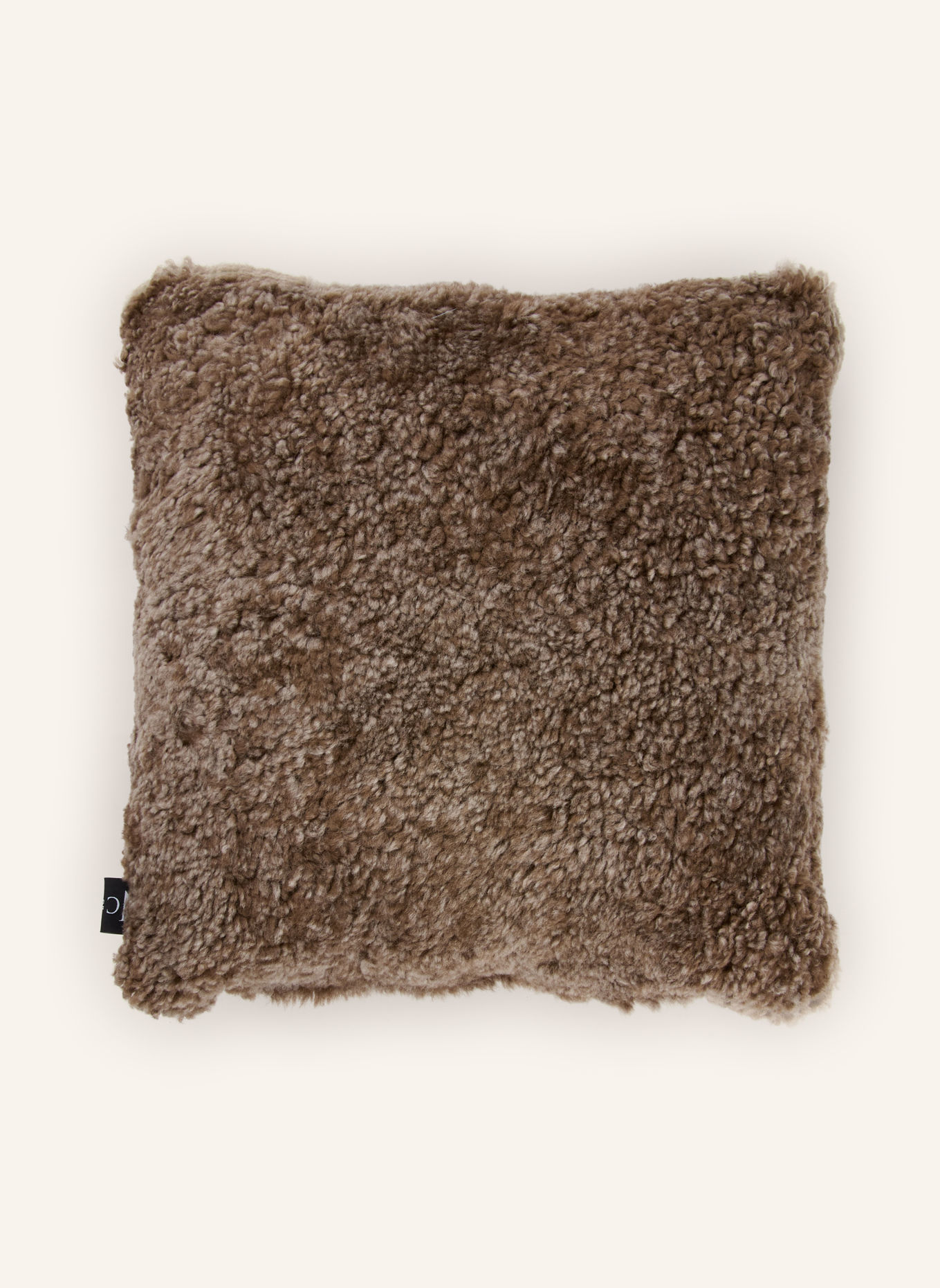 Natures Collection Decorative cushion: TAUPE