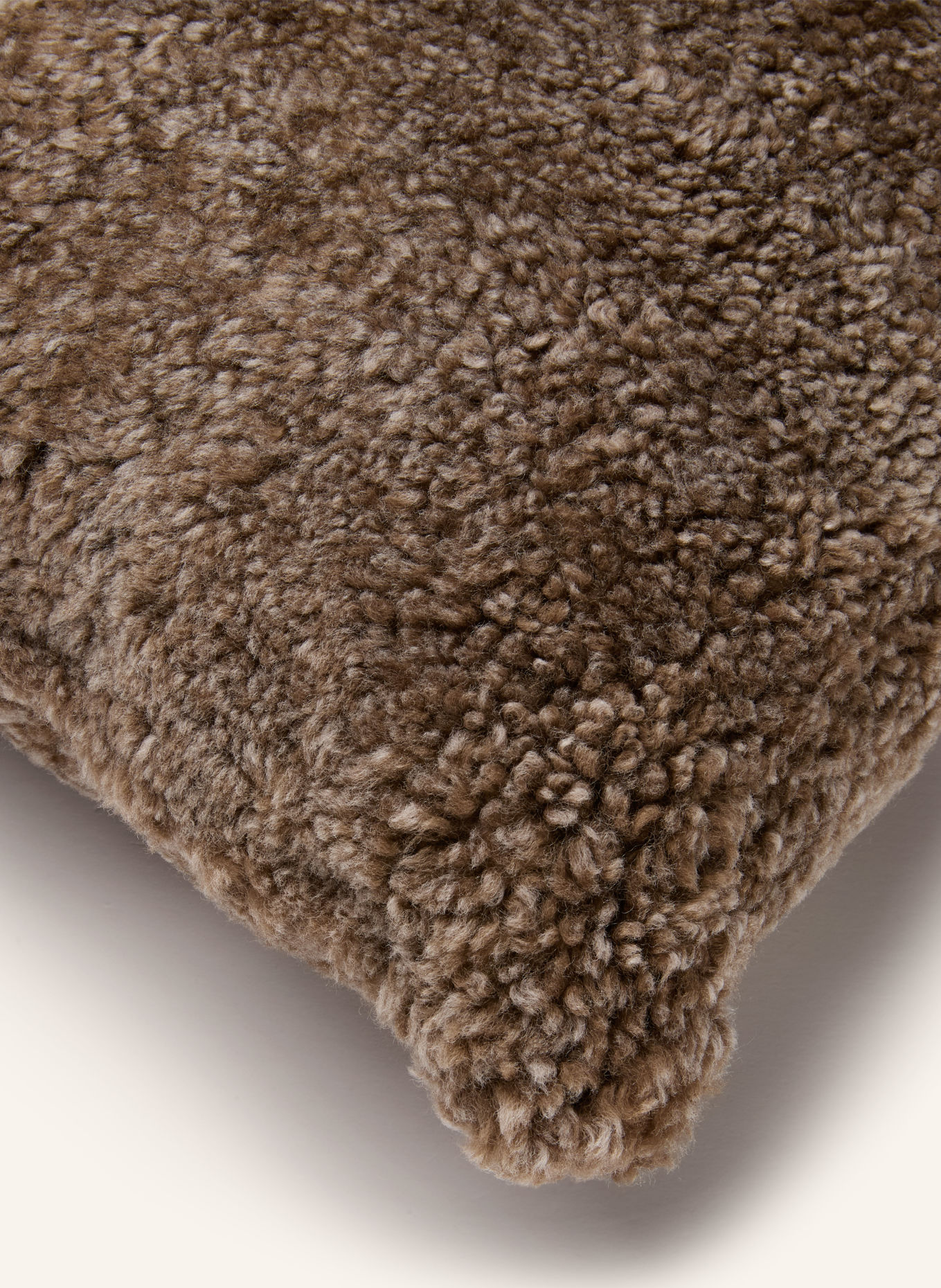 Natures Collection Decorative cushion: TAUPE