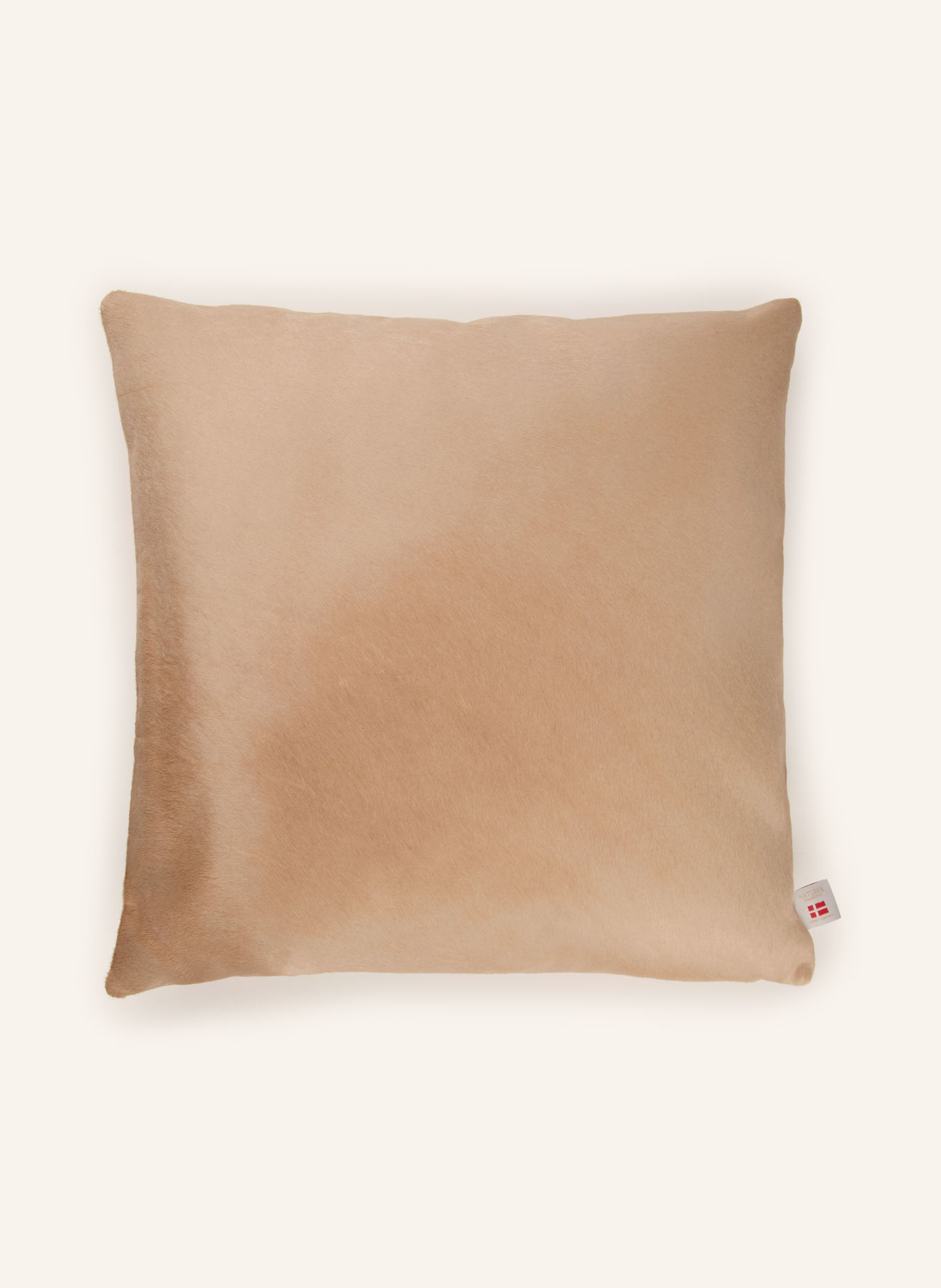 Natures Collection Decorative cushion: CAMEL