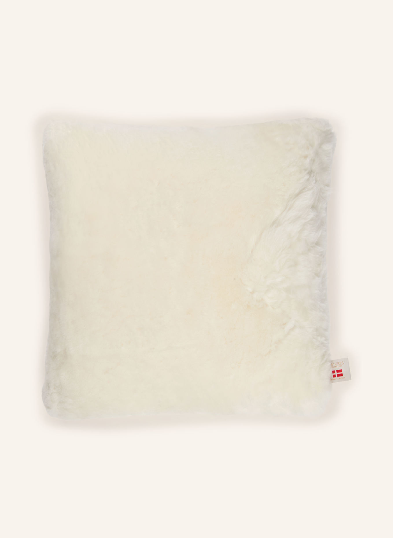 Natures Collection Decorative cushion: CREAM