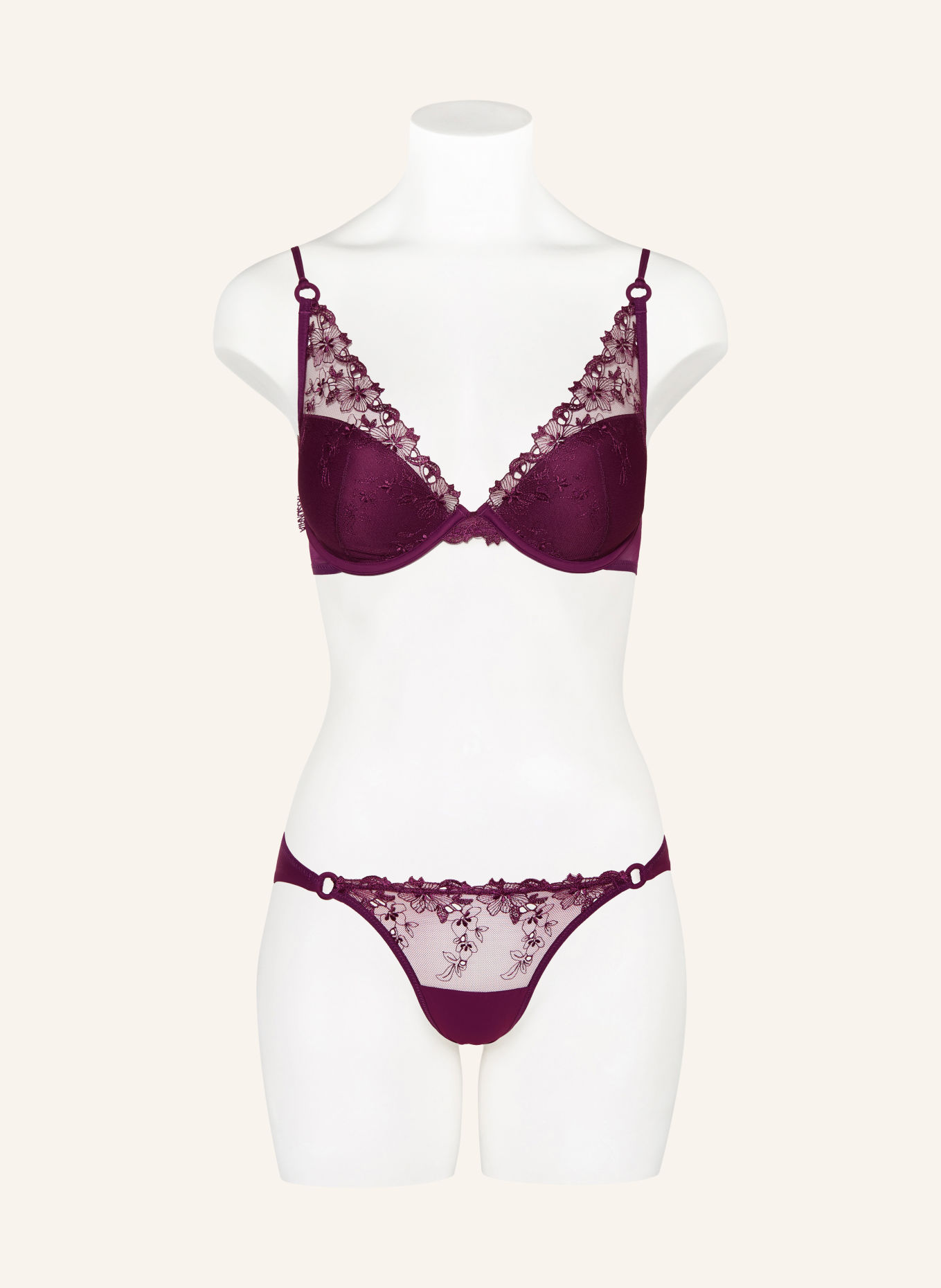 Passionata Soutien-gorge push-up CALYPSO: LILAS