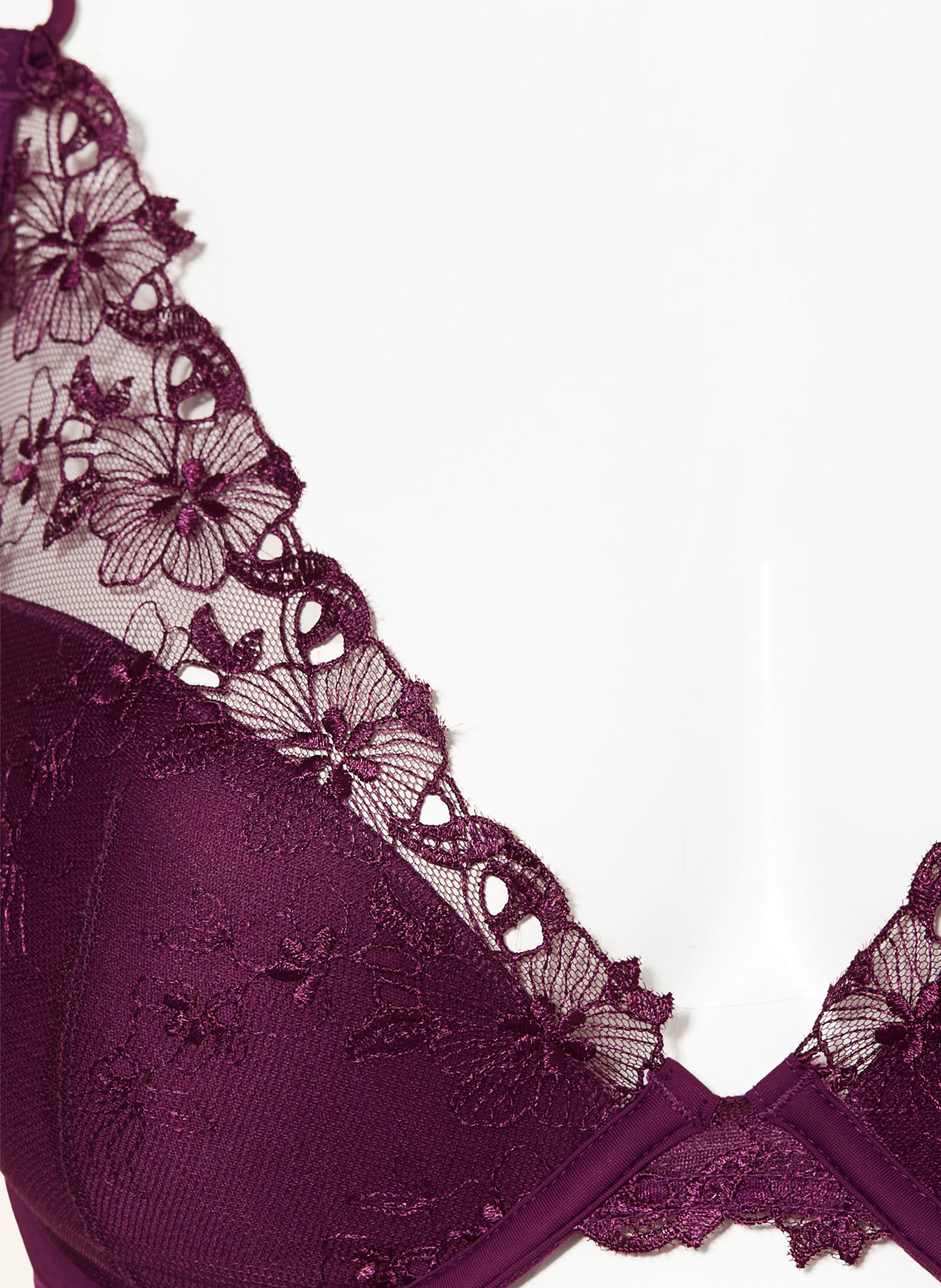Passionata Soutien-gorge push-up CALYPSO: LILAS