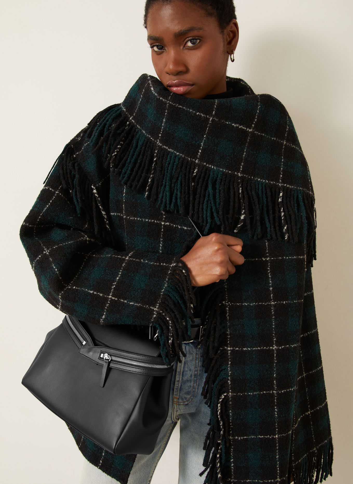 AESTHER EKME JONI Handbag: BLACK