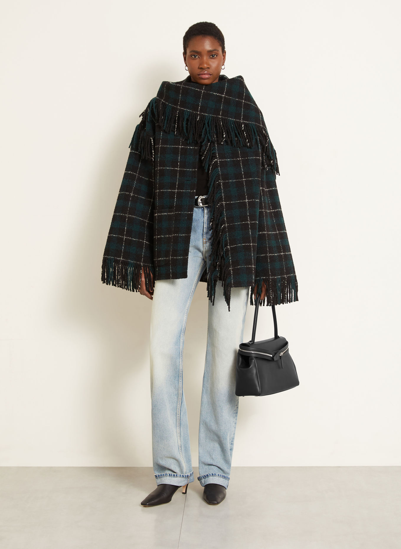 AESTHER EKME JONI Handbag: BLACK