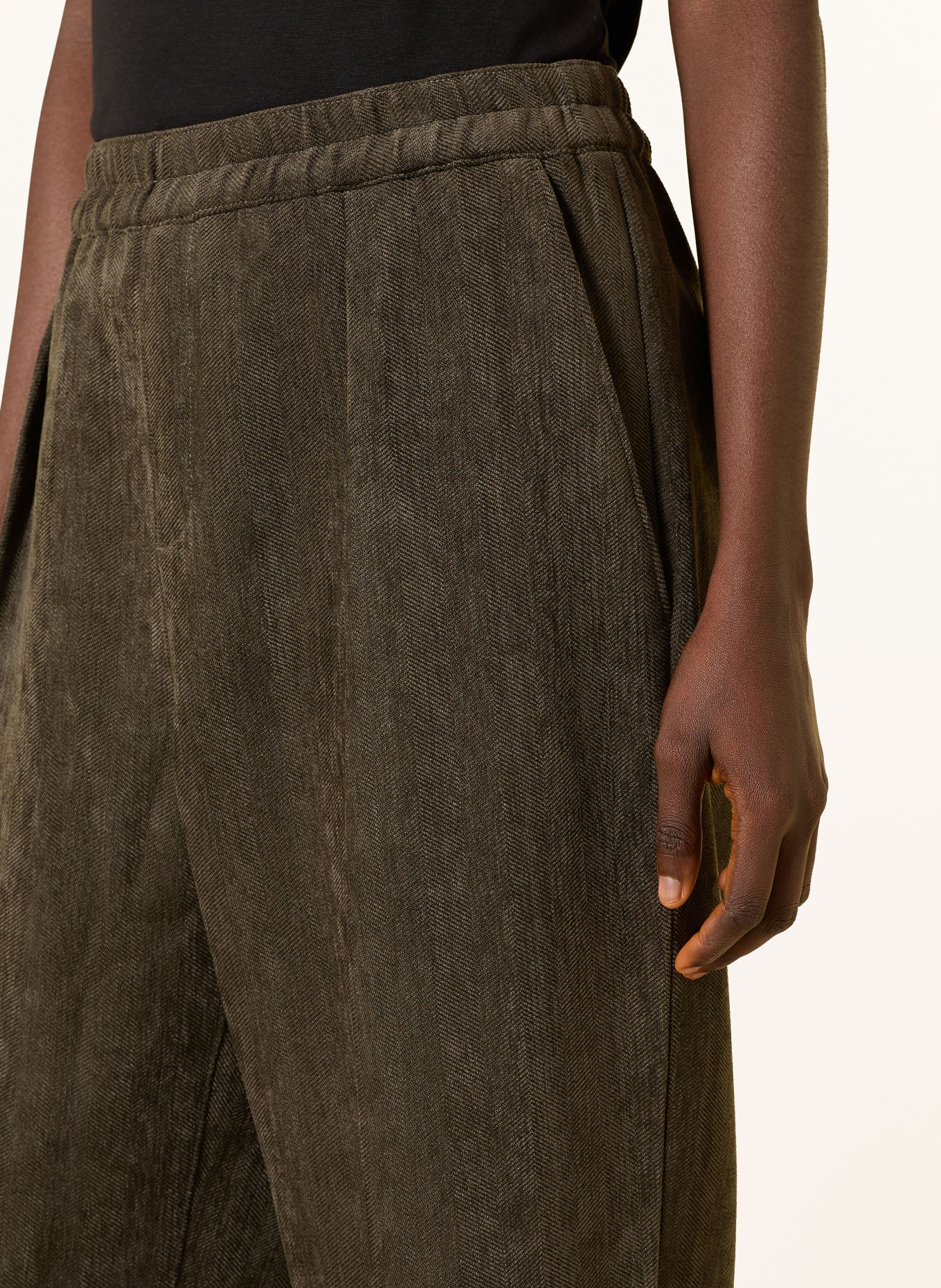 CARTOON Hose im Jogging-Stil: GRAU