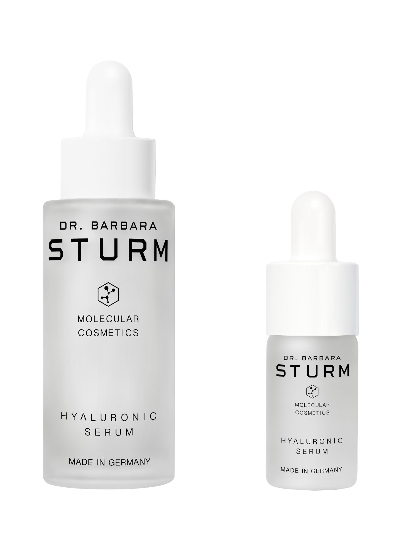 DR. BARBARA STURM HYALURONIC SERUM HOME AND AWAY DUO