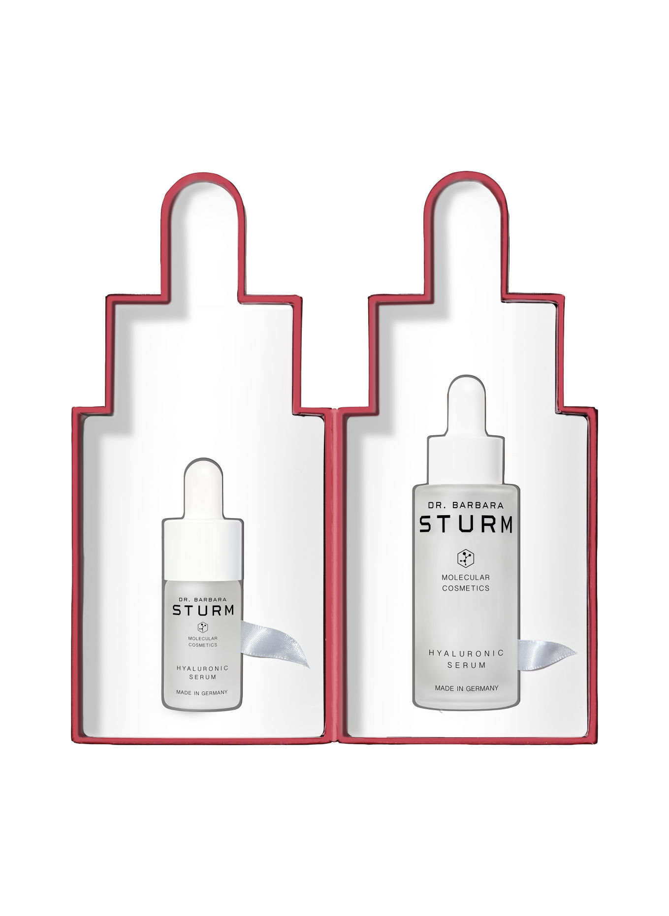 DR. BARBARA STURM HYALURONIC SERUM HOME AND AWAY DUO