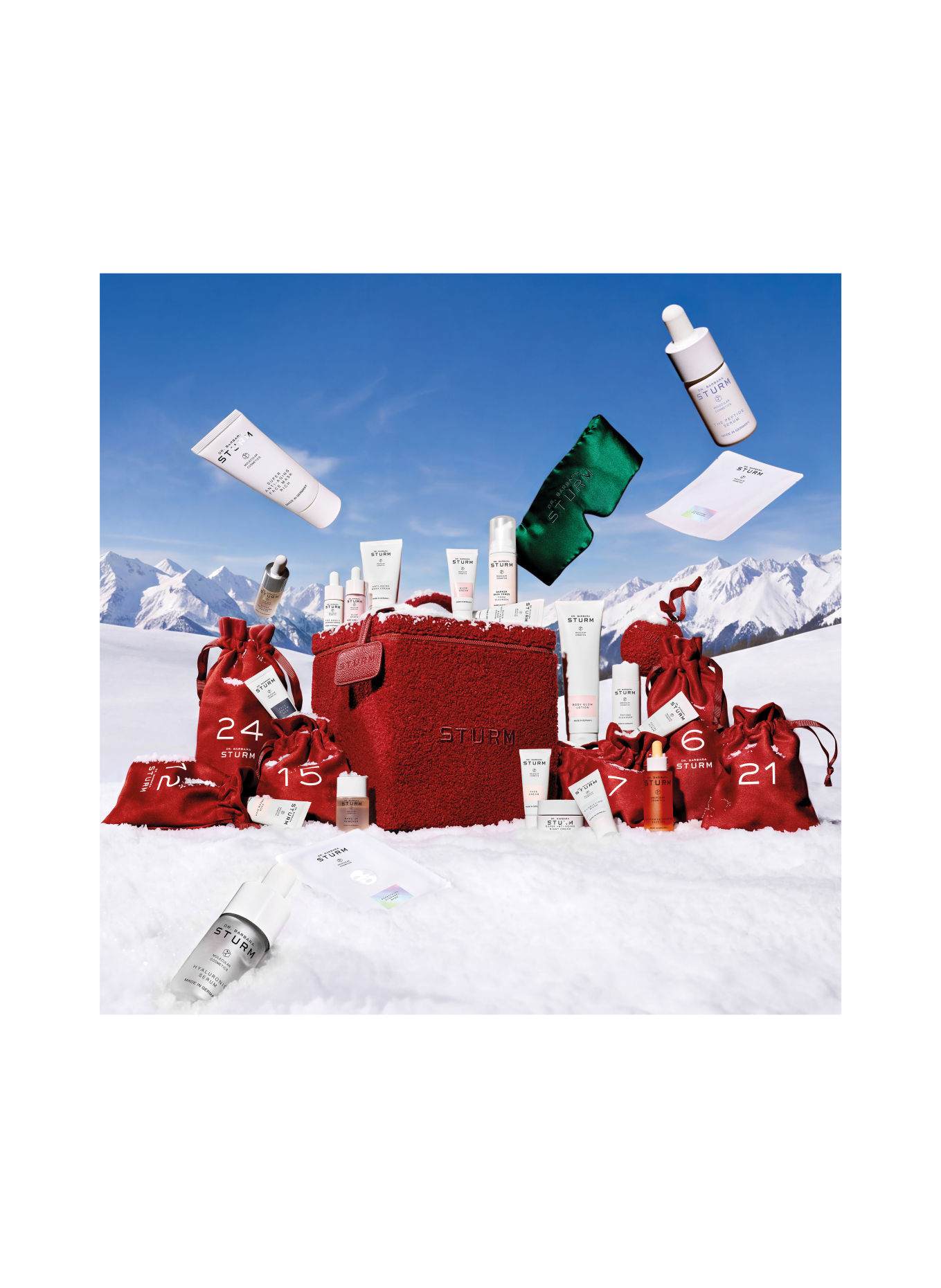 DR. BARBARA STURM ADVENT CALENDAR
