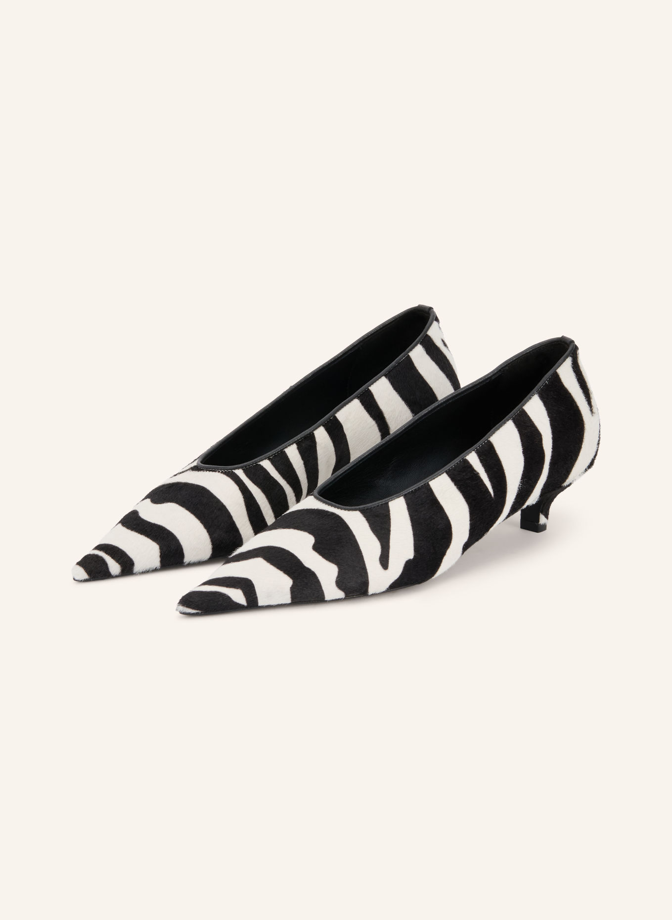 TOTEME Pumps: SCHWARZ / WEISS