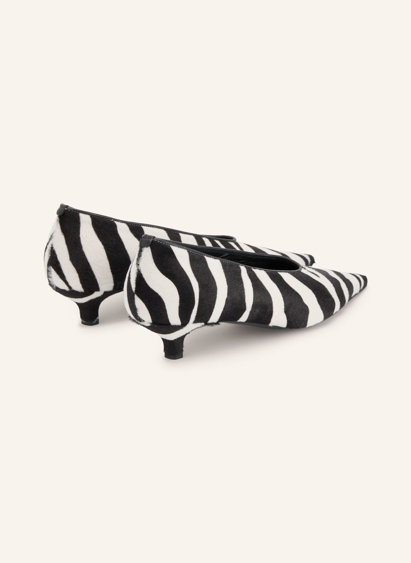TOTEME Pumps: SCHWARZ / WEISS