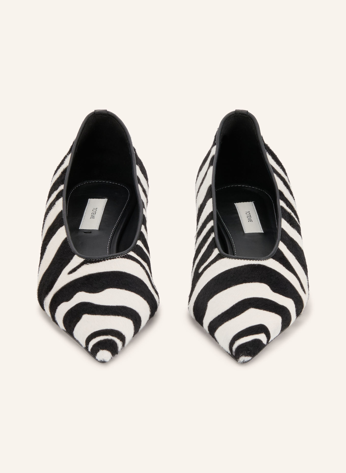 TOTEME Pumps: SCHWARZ / WEISS