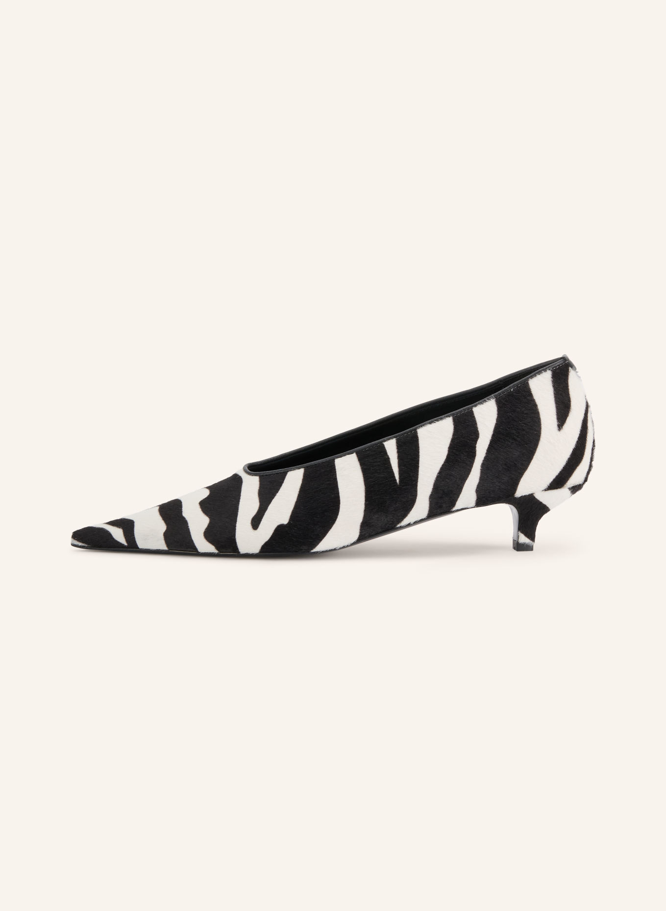 TOTEME Pumps: SCHWARZ / WEISS