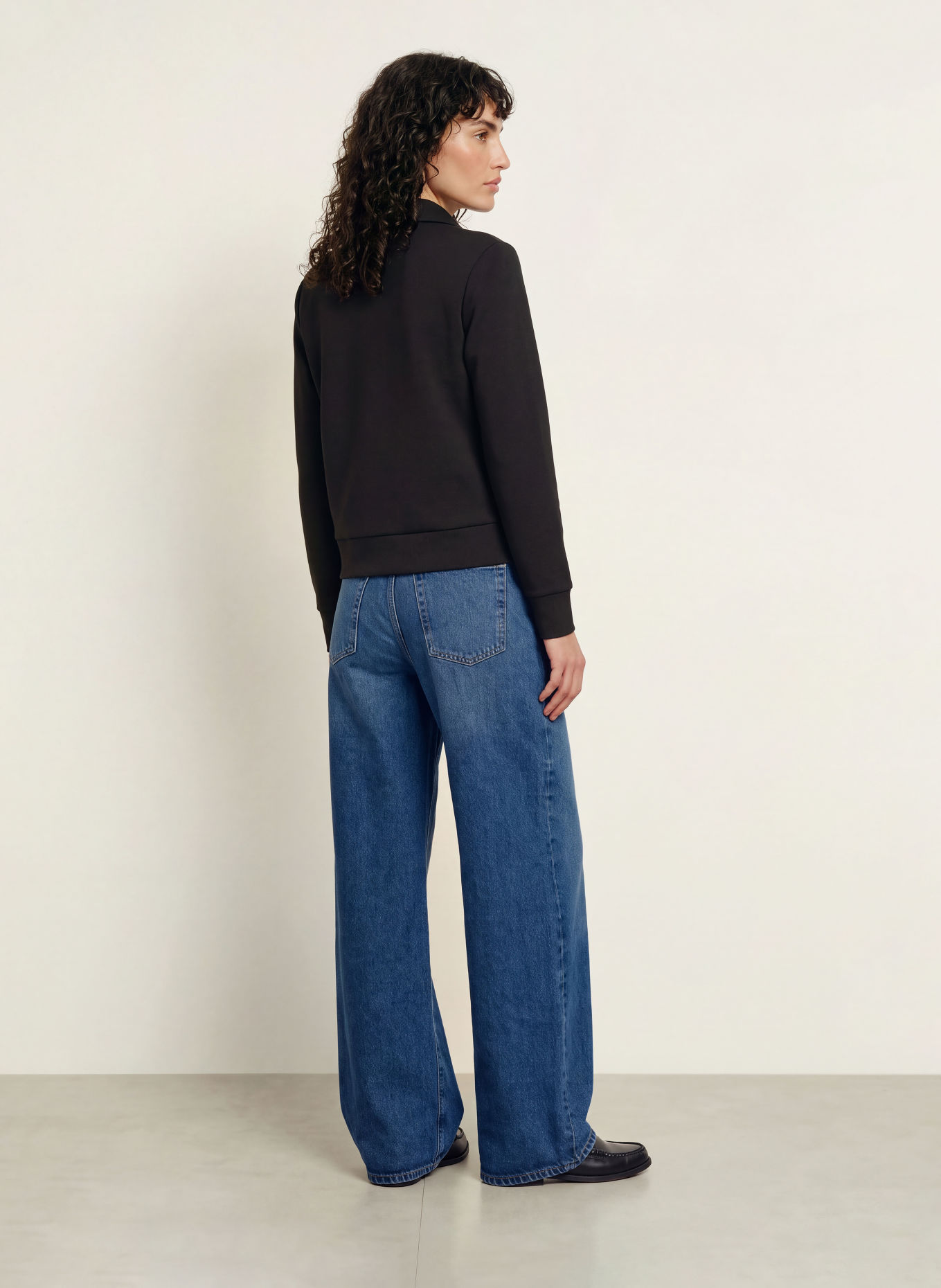InWear Sweat zippé BECAIW: NOIR
