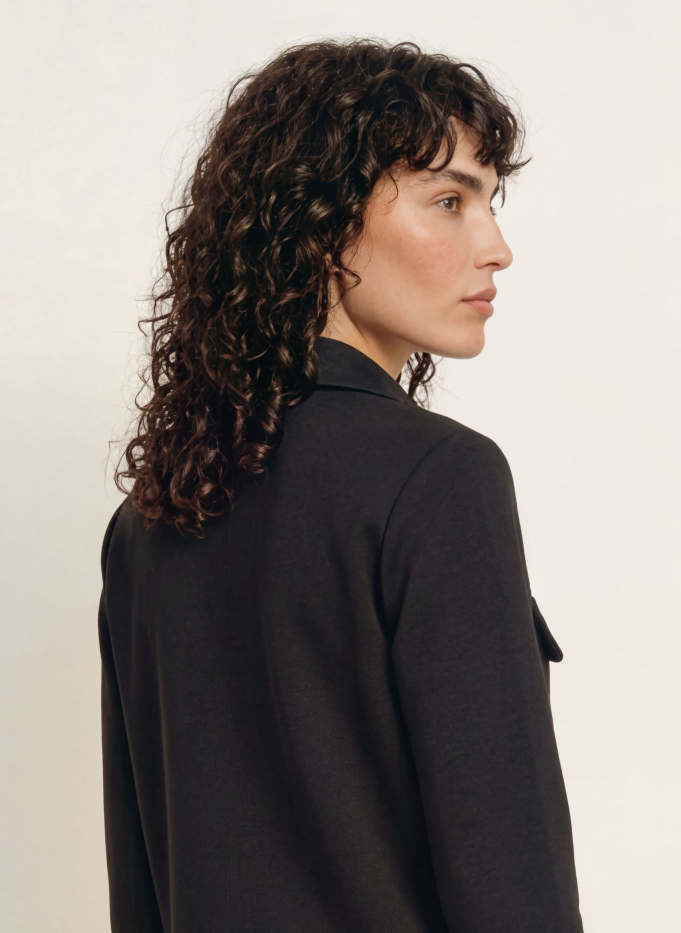 InWear Sweat zippé BECAIW: NOIR