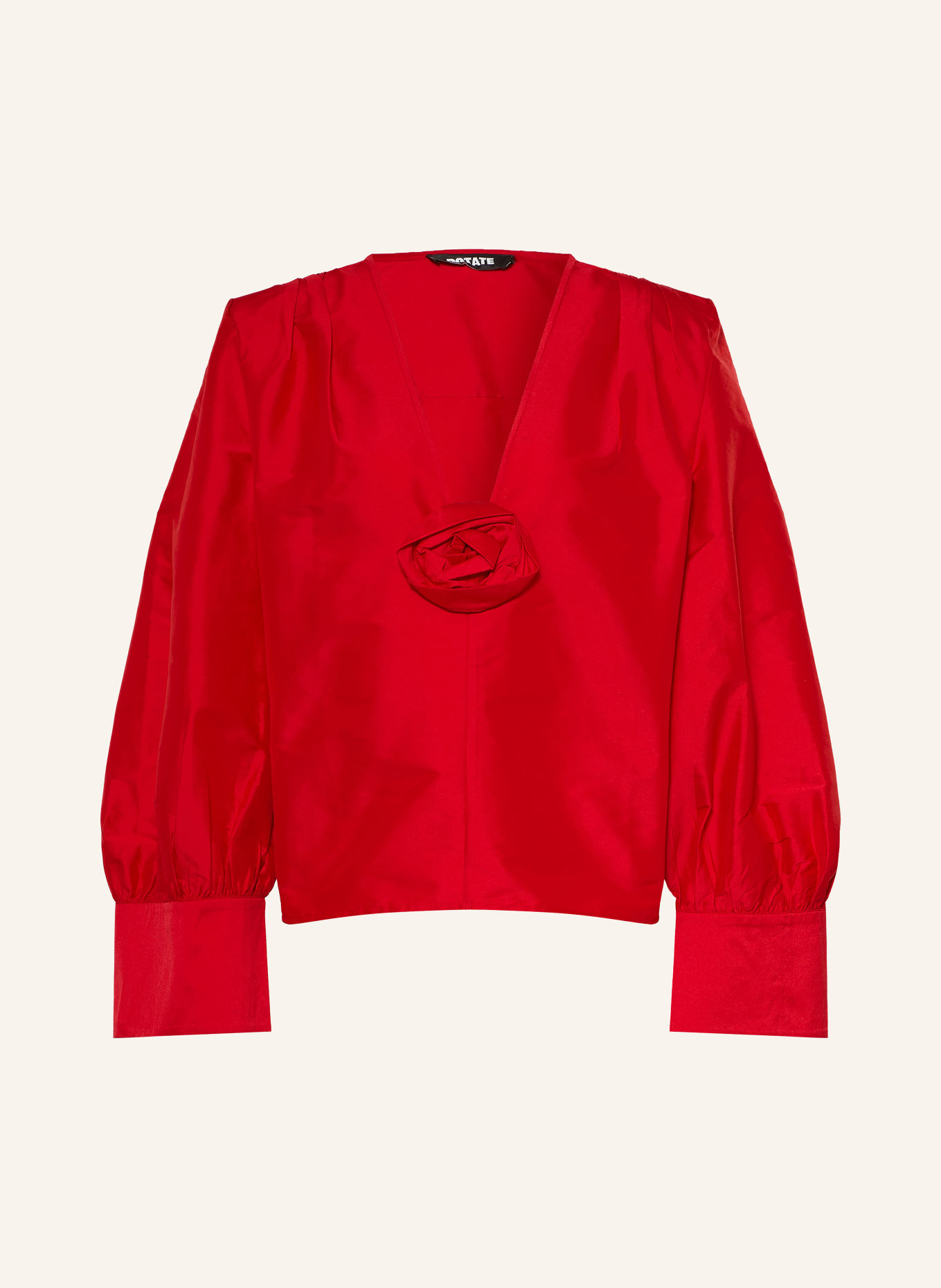 ROTATE Blusenshirt: ROT