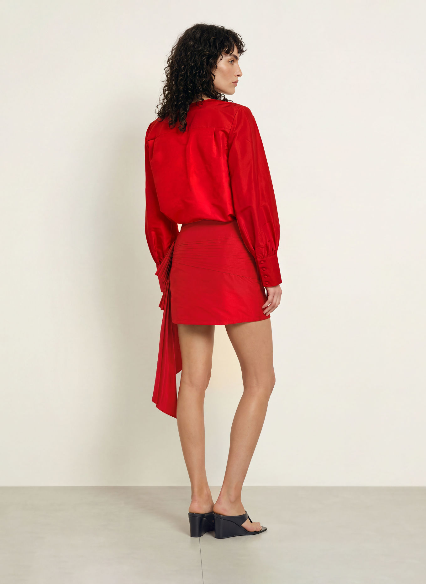 ROTATE Blusenshirt: ROT
