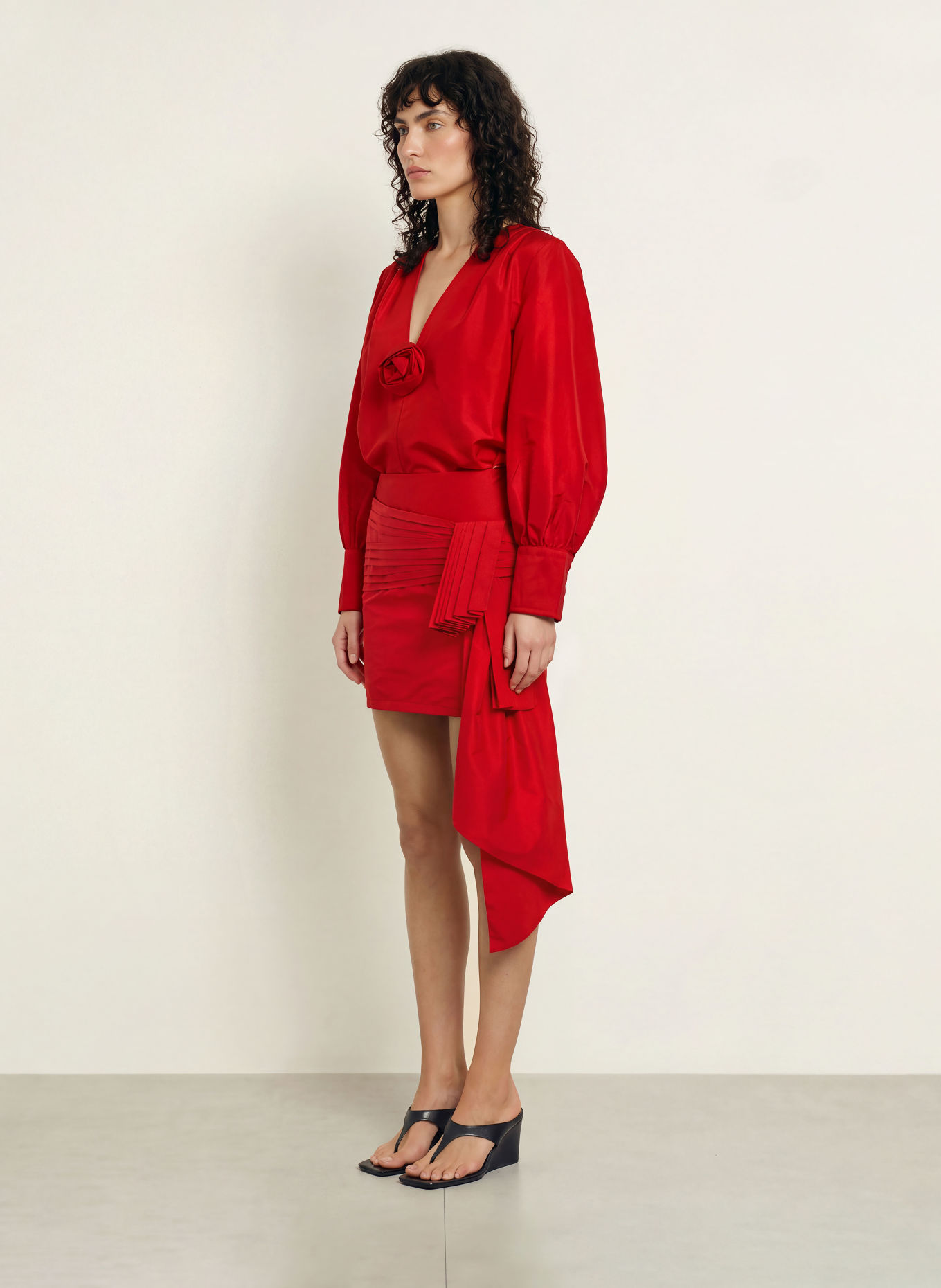 ROTATE Blusenshirt: ROT