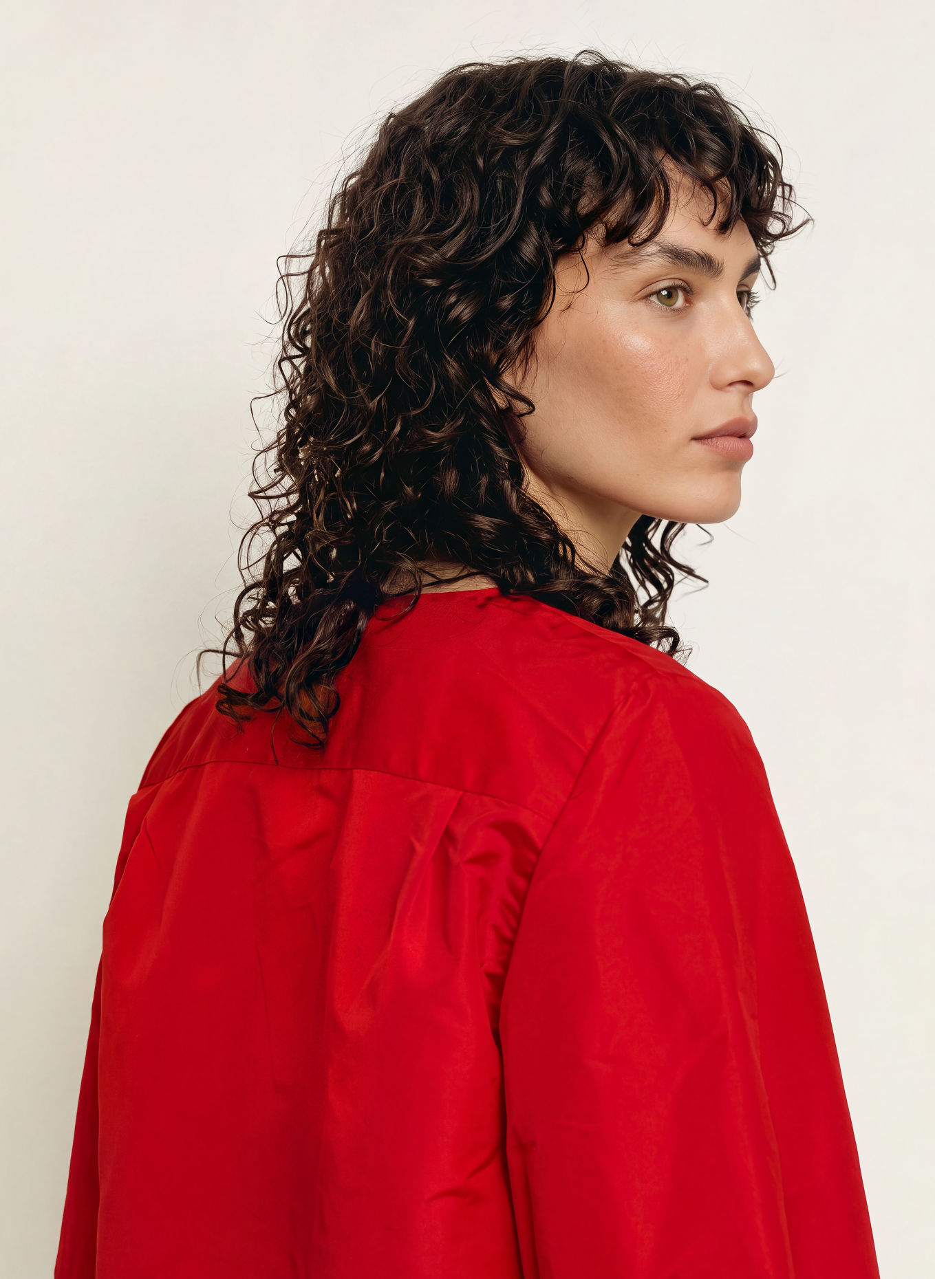 ROTATE Blusenshirt: ROT