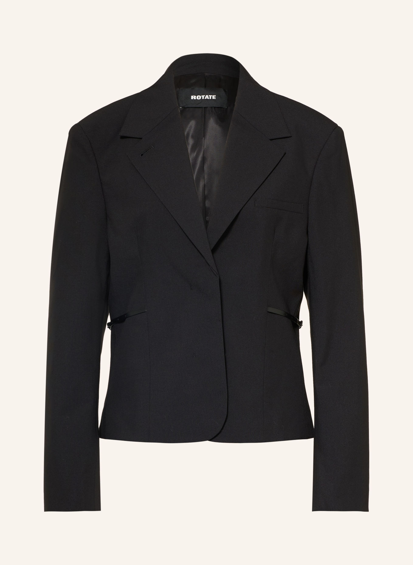ROTATE Blazer: SCHWARZ