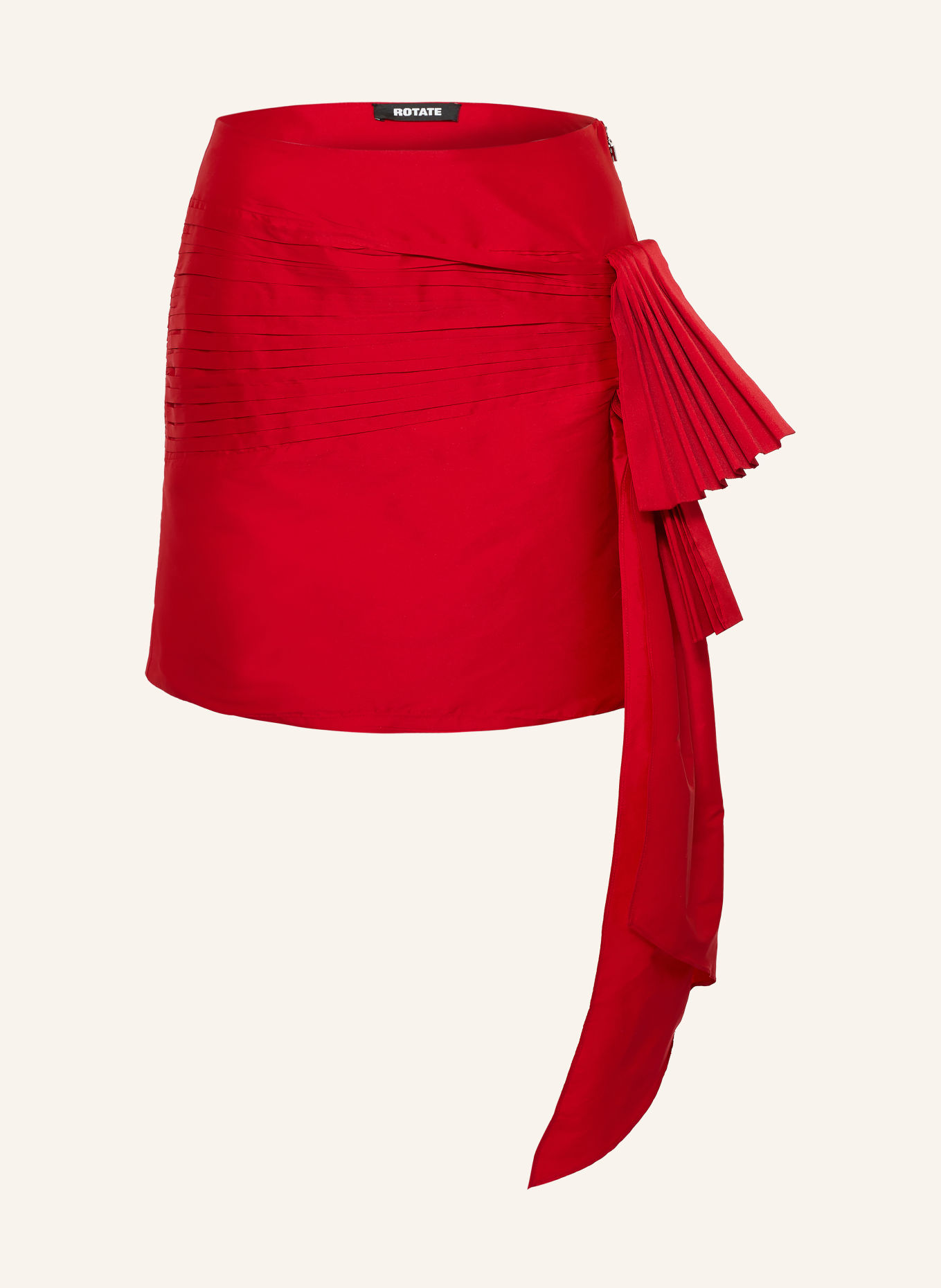 ROTATE Skirt: RED
