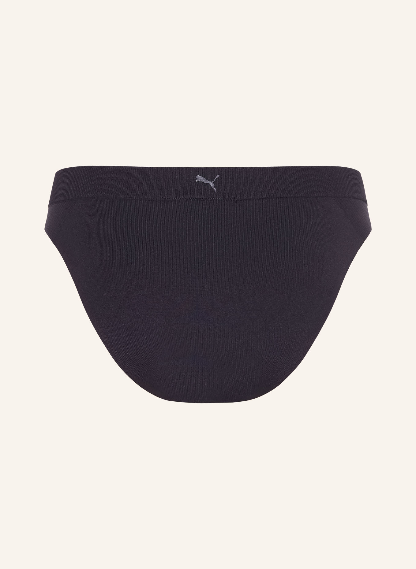 PUMA Lot de 2 slips 3D KNIT: NOIR
