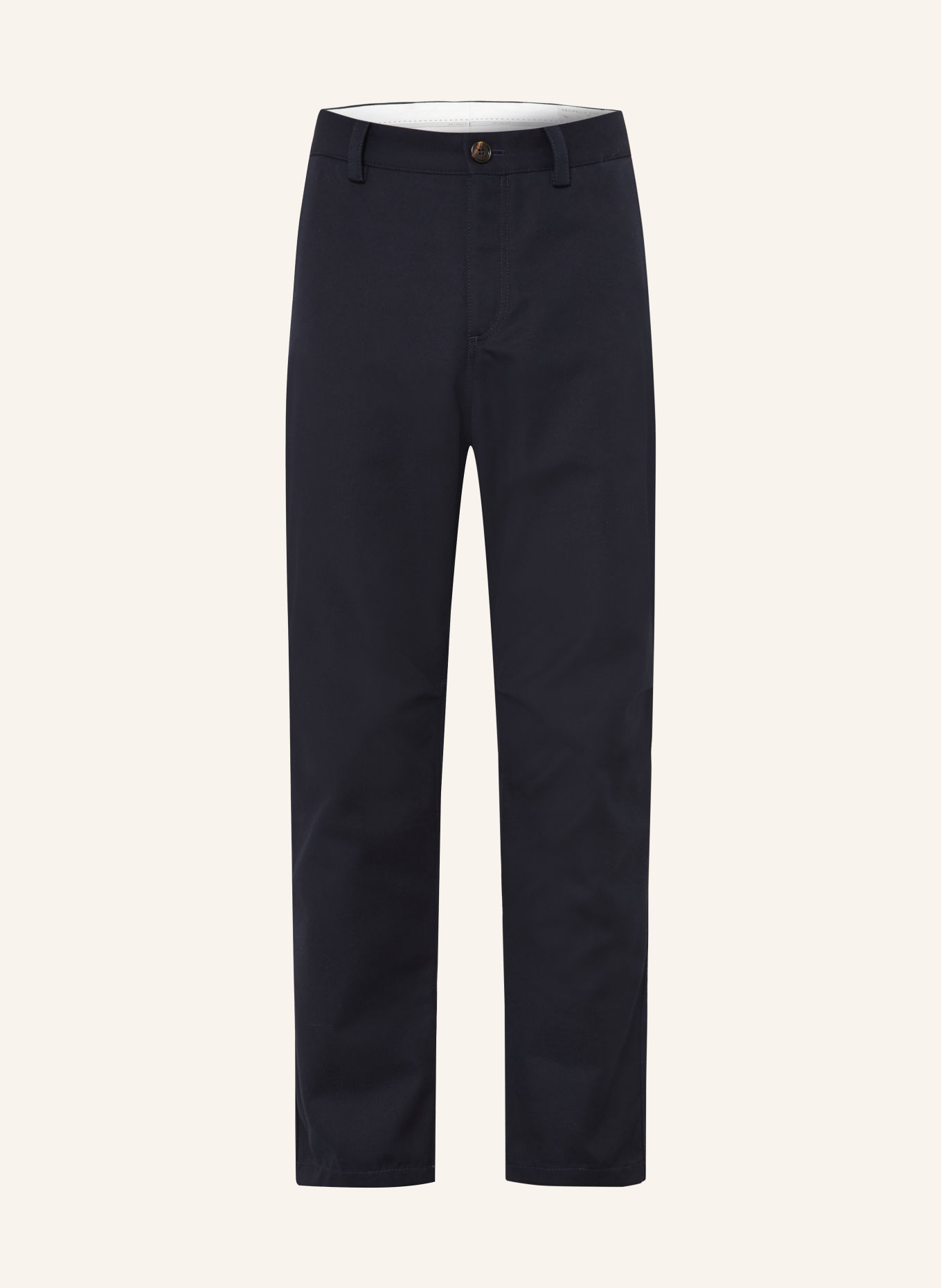 BRUNELLO CUCINELLI Extra Slim Fit Chinos: DARK BLUE