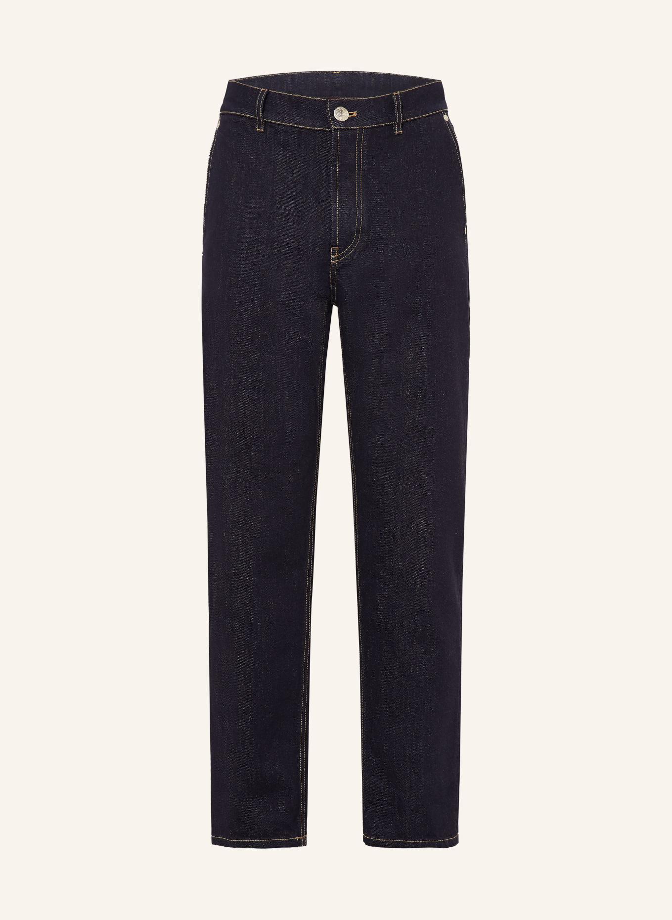 BRUNELLO CUCINELLI Iconic Fit Jeans: C001 Blue denim