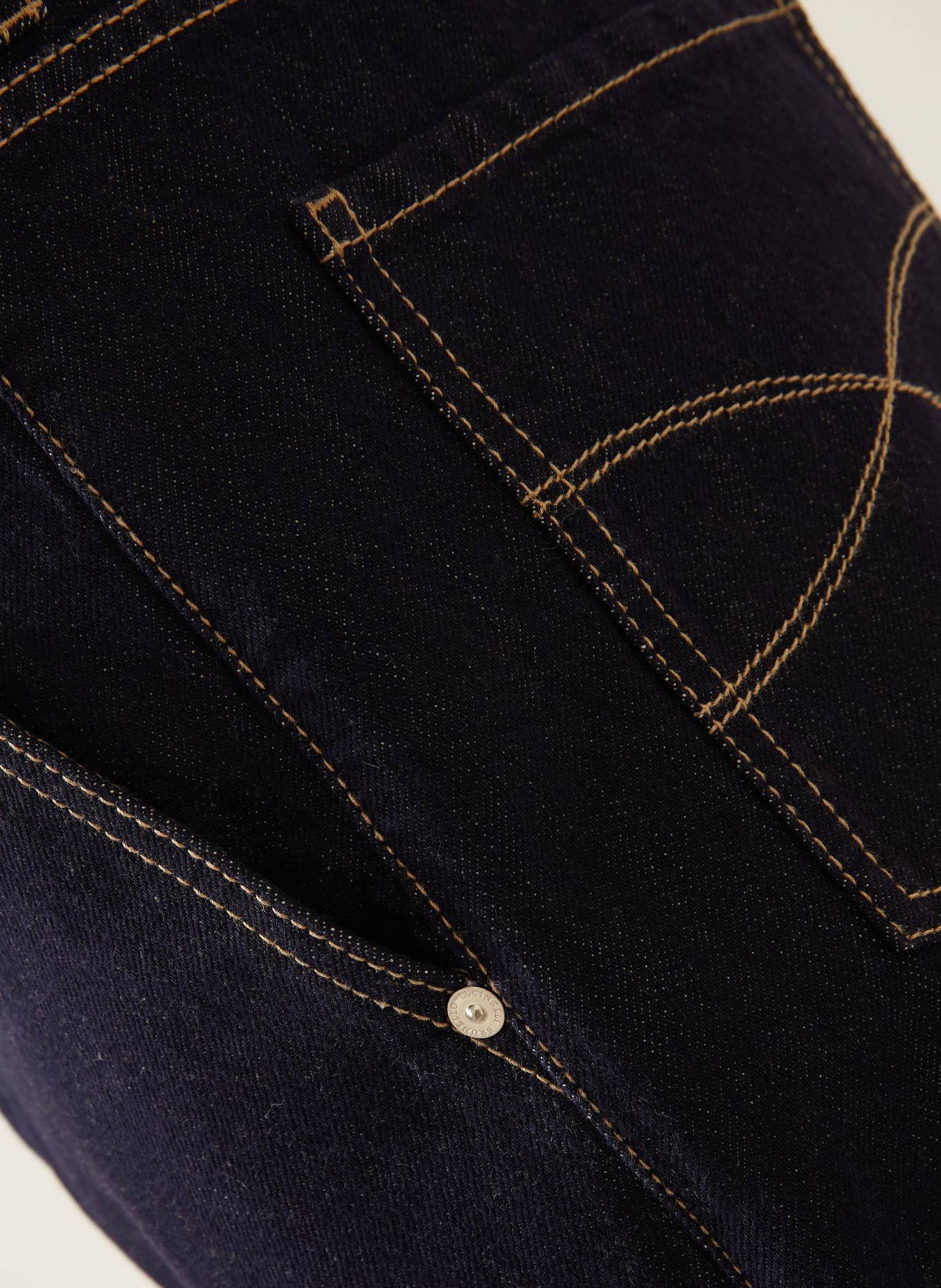 BRUNELLO CUCINELLI Iconic Fit Jeans: C001 Blue denim